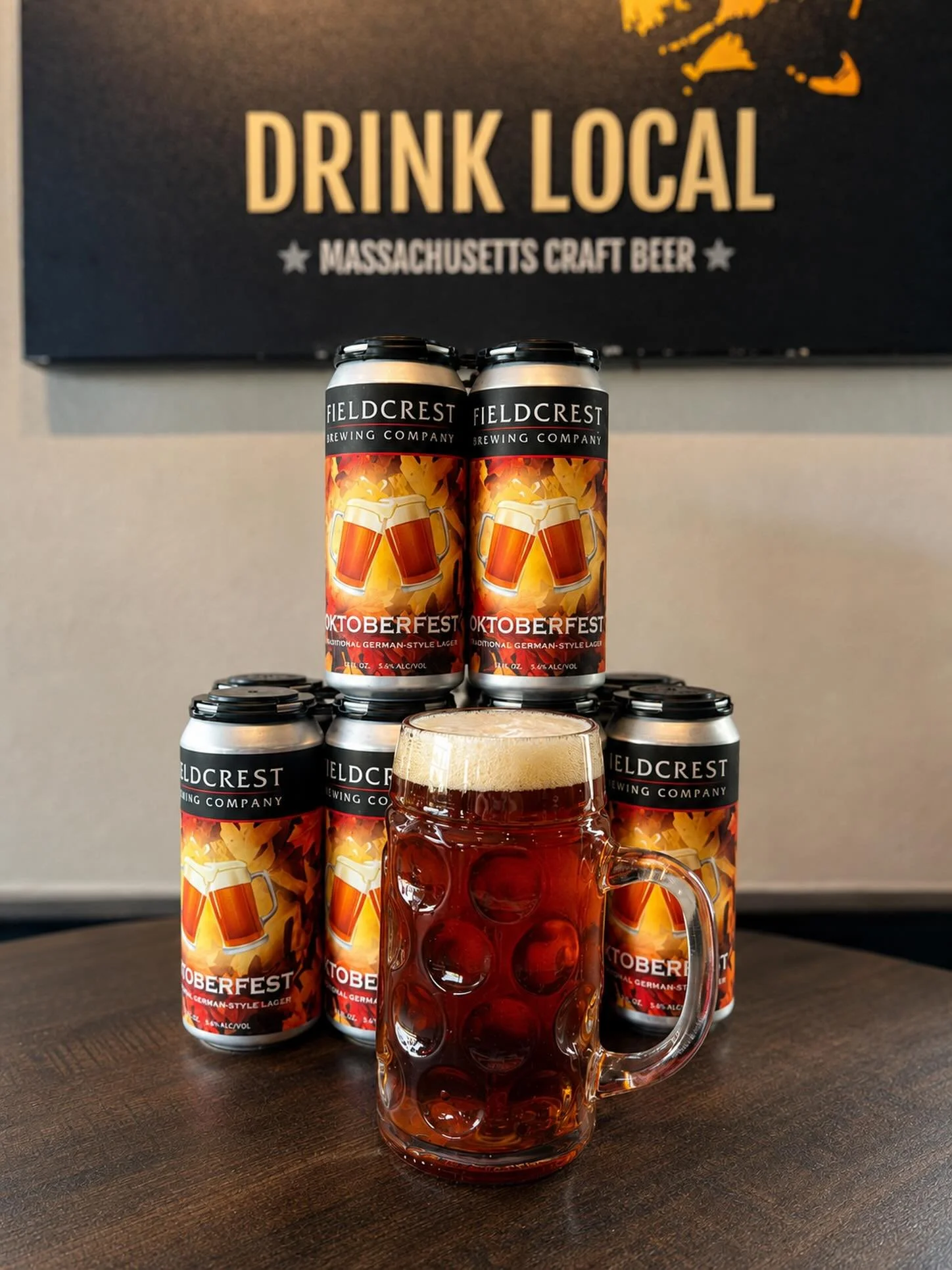 🍂🍺 WILBRAHAM, YOU DID IT&mdash;OKTOBERFEST IS ON TAP! 🍺🍂

You kicked the keg, we opened the tap, and Oktoberfest has officially arrived at our Wilbraham taproom!

This is the absolute EARLIEST we&rsquo;ve ever put it on, but when you&rsquo;re rea