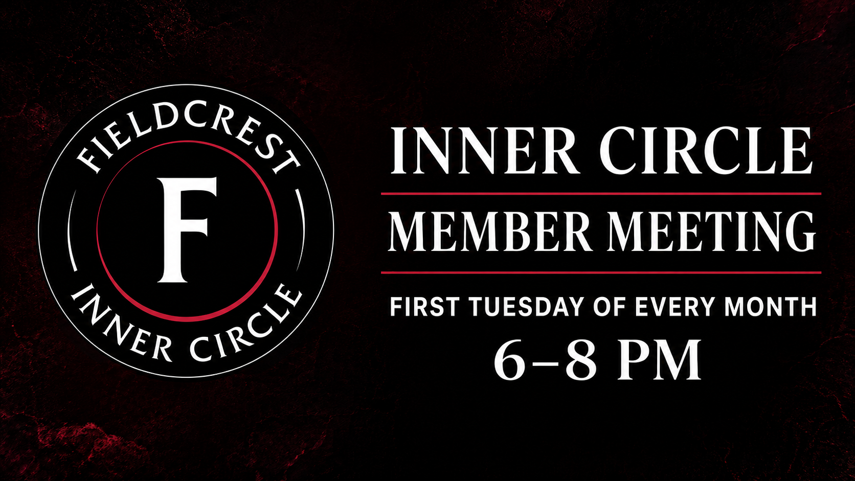 Inner Circle Meeting