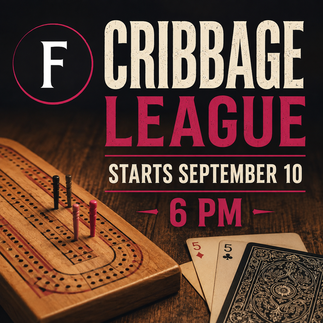 Cribbage League - Wilbraham