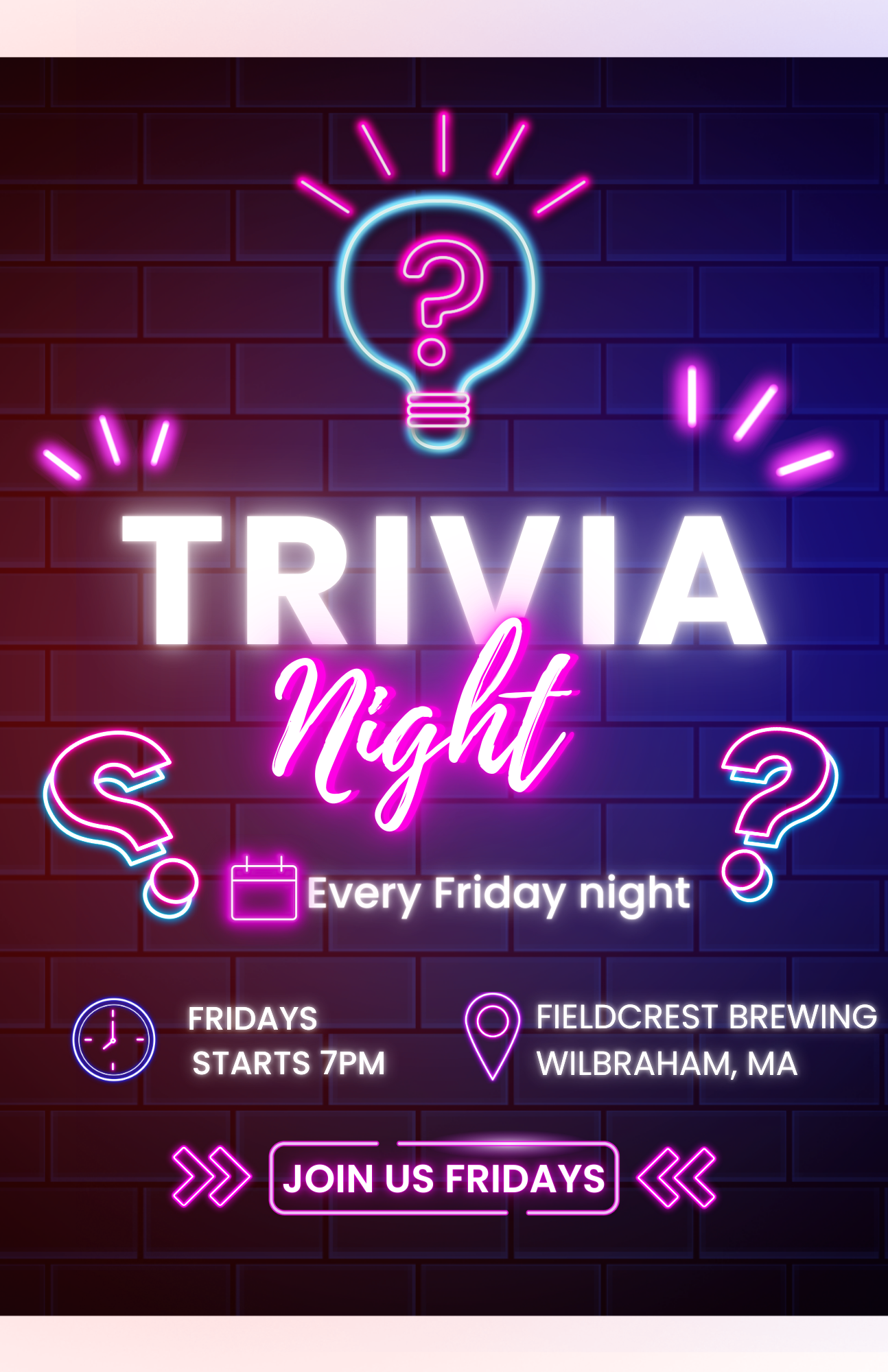 Trivia at Wilbraham