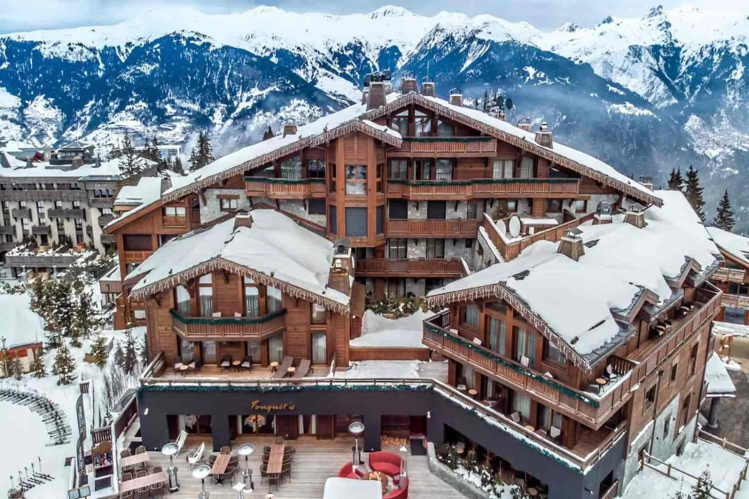Fouquet's Courchevel Barrière
