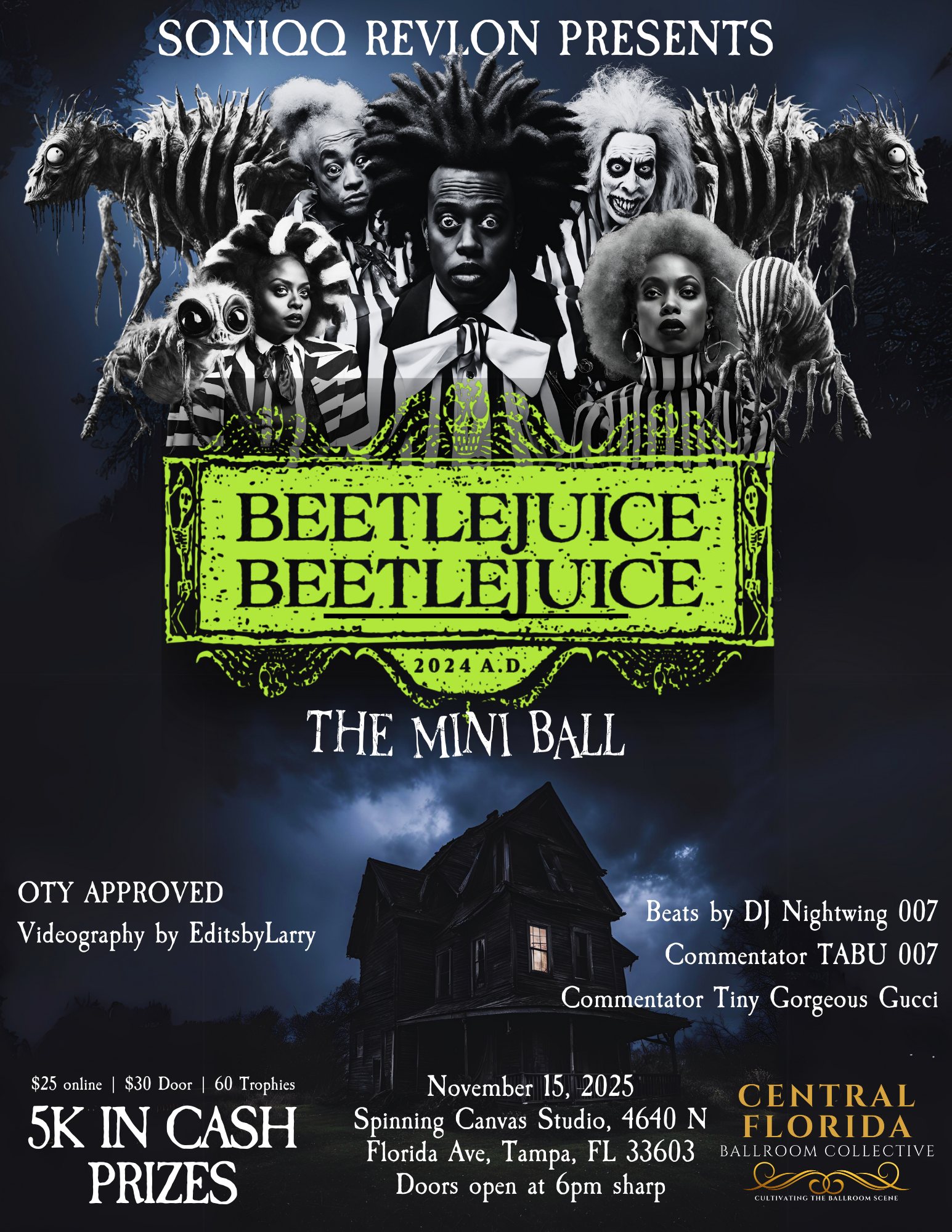 Beetlejuice Beetlejuice The Mini Ball