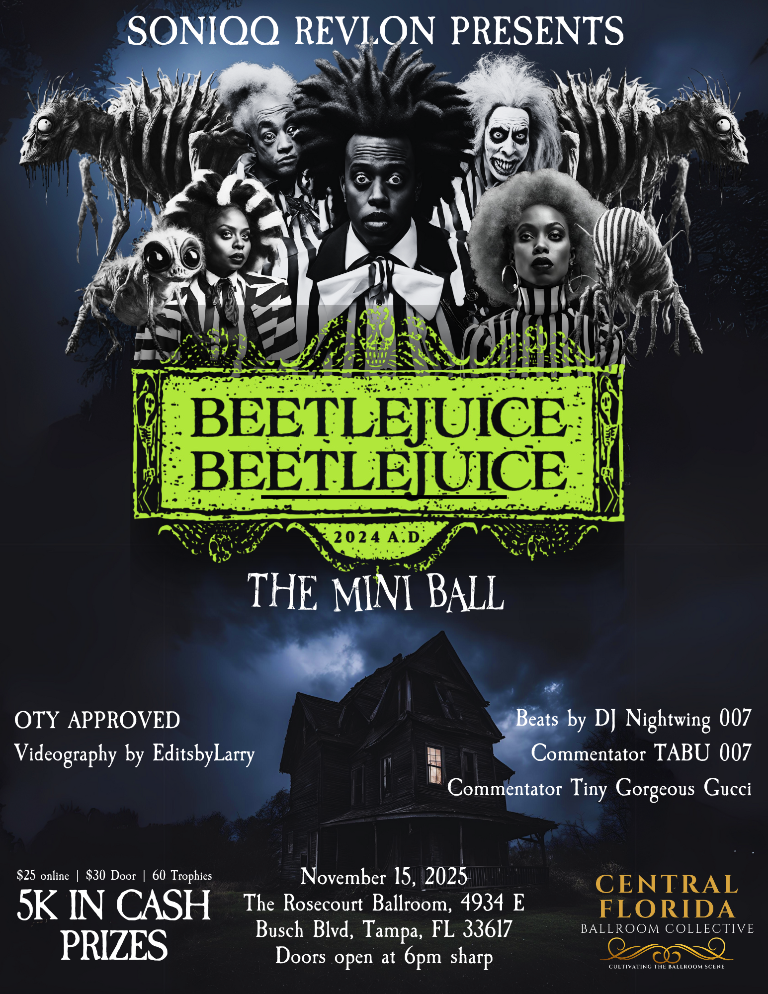 Beetlejuice Beetlejuice The Mini Ball