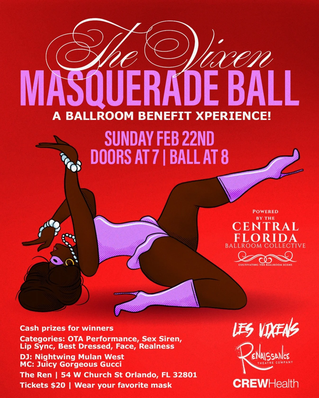 The Vixen Masquerade Ball: A Ballroom Benefit Experience
