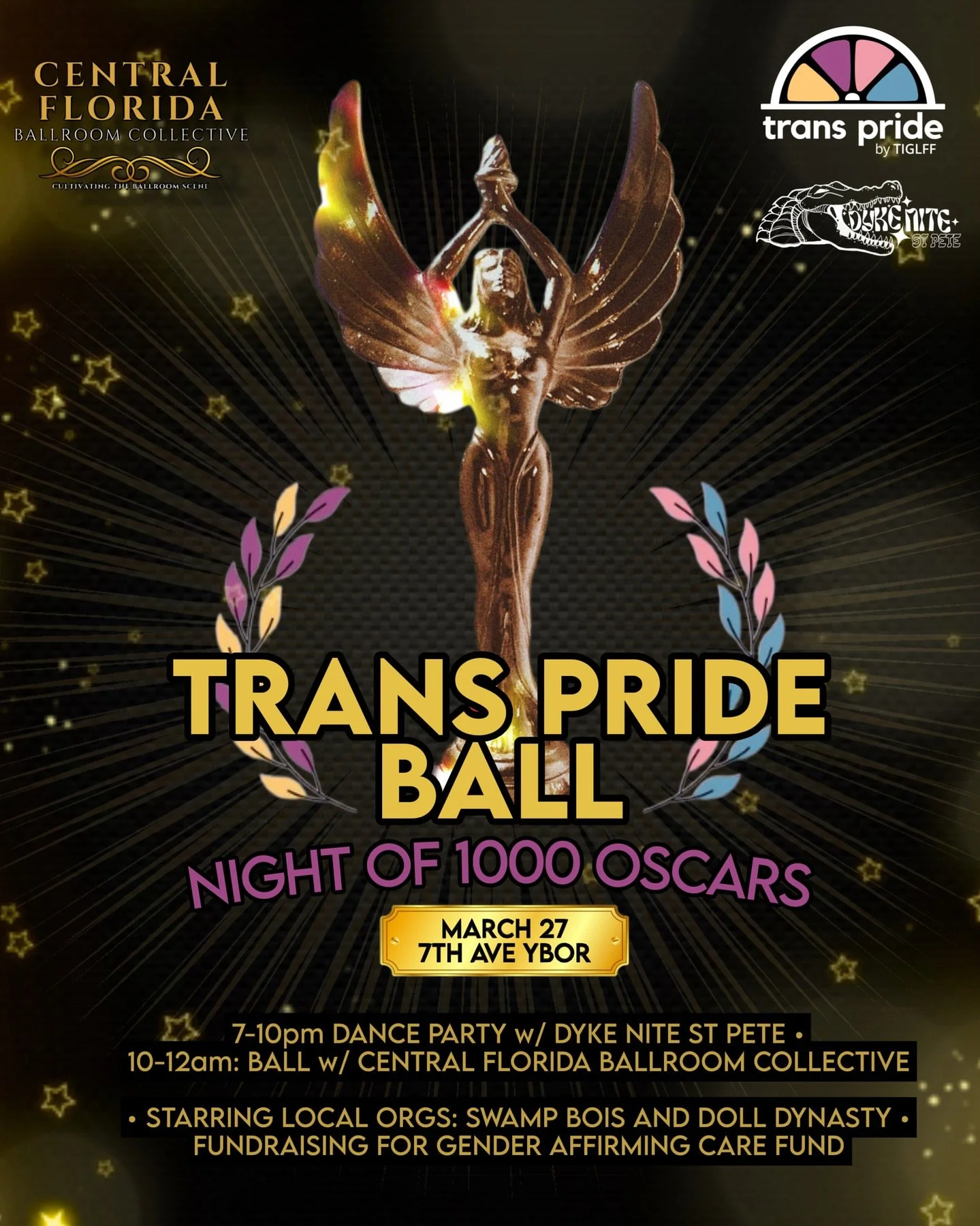 Trans Pride Ball: Night of 1000 Oscars