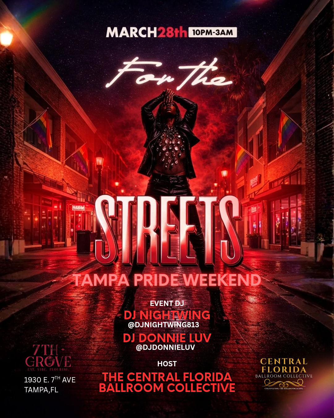 For the Streets Tampa Pride Weekend