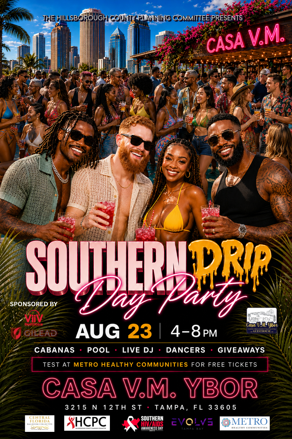 Southern Drip Day Party