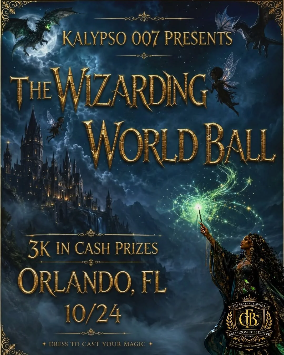 The Wizarding World Ball