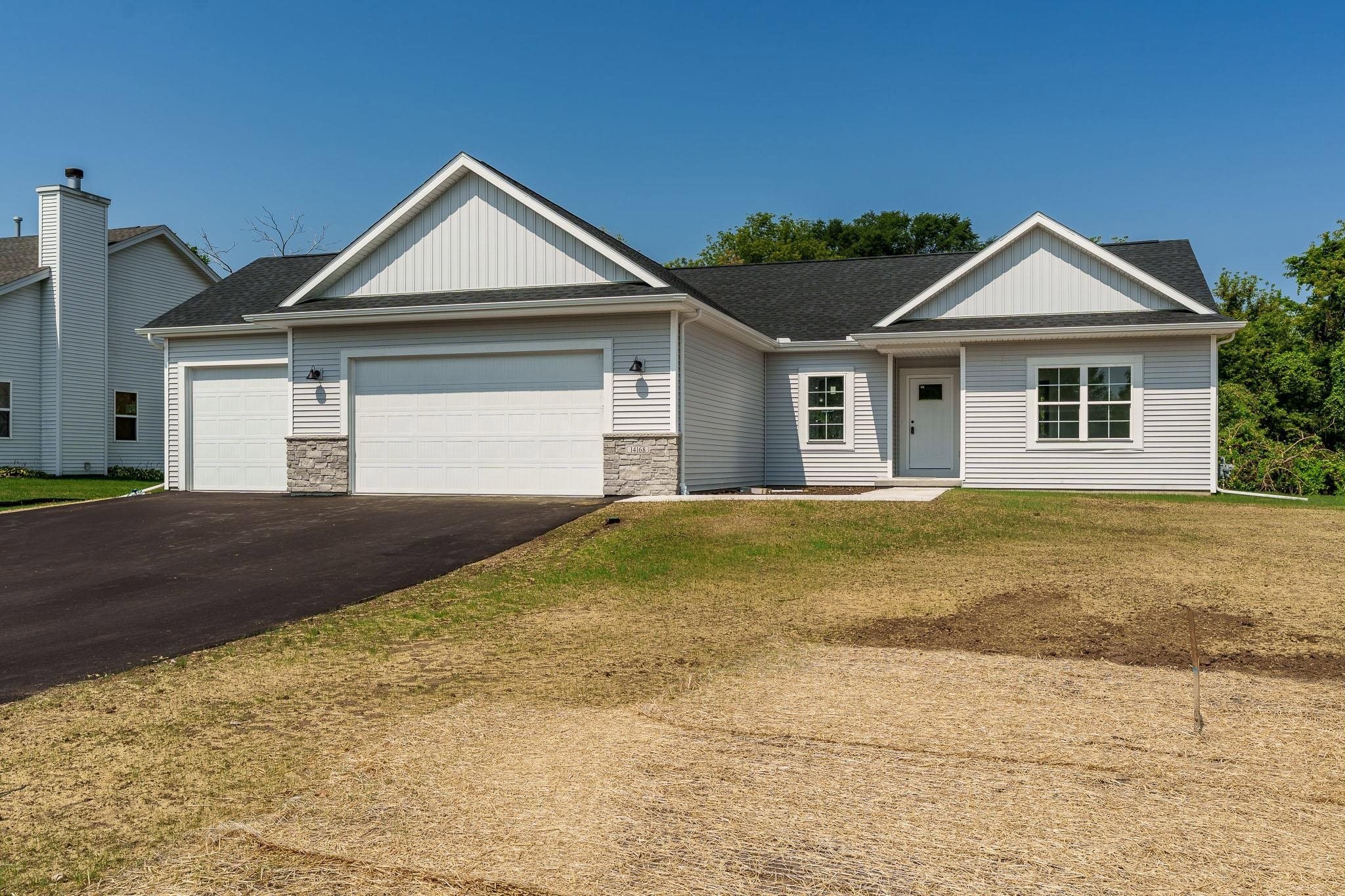 new construction home for sale The Commons at Prairie Hill subdivision South Beloit IL