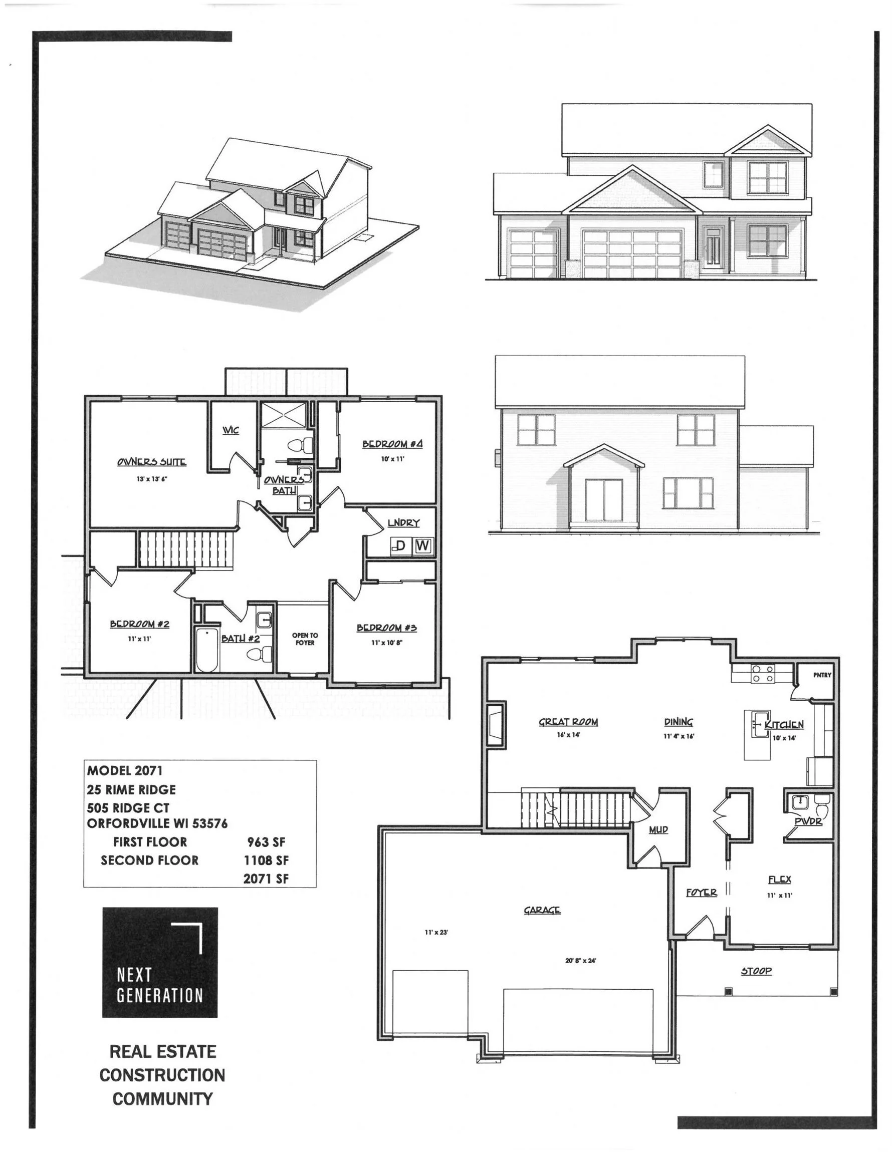 505 Ridge Ct, Orfordville, WI 53576