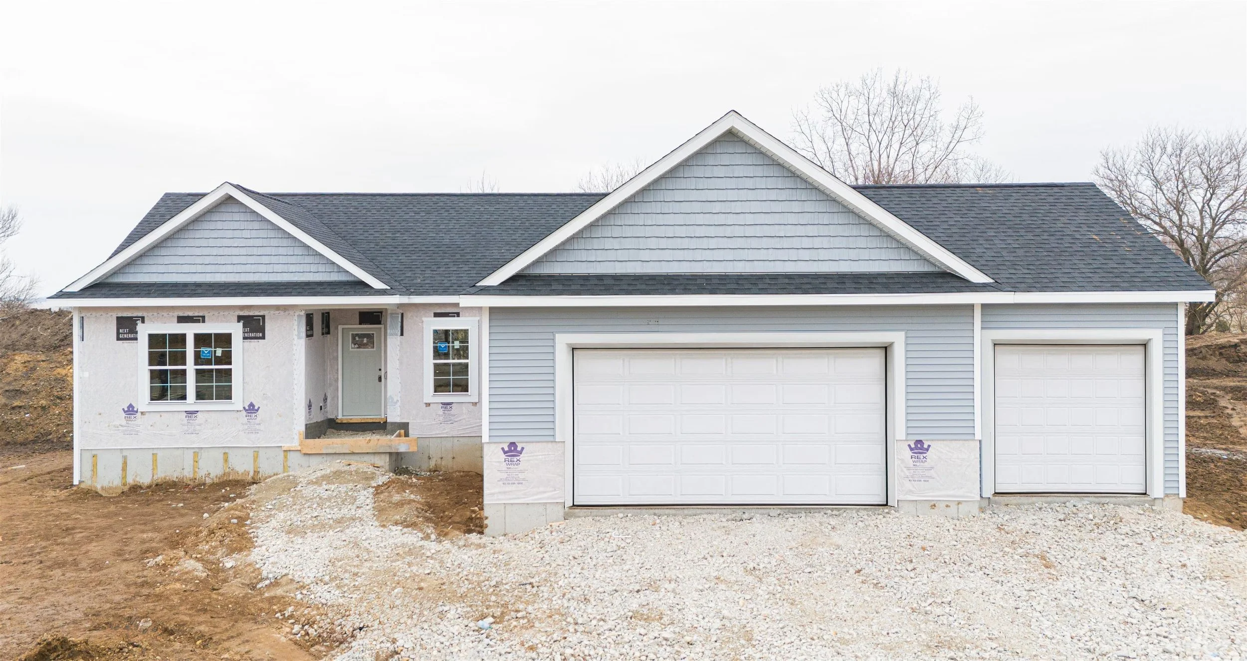 new construction home for sale Rime Ridge subdivision Orfordville WI
