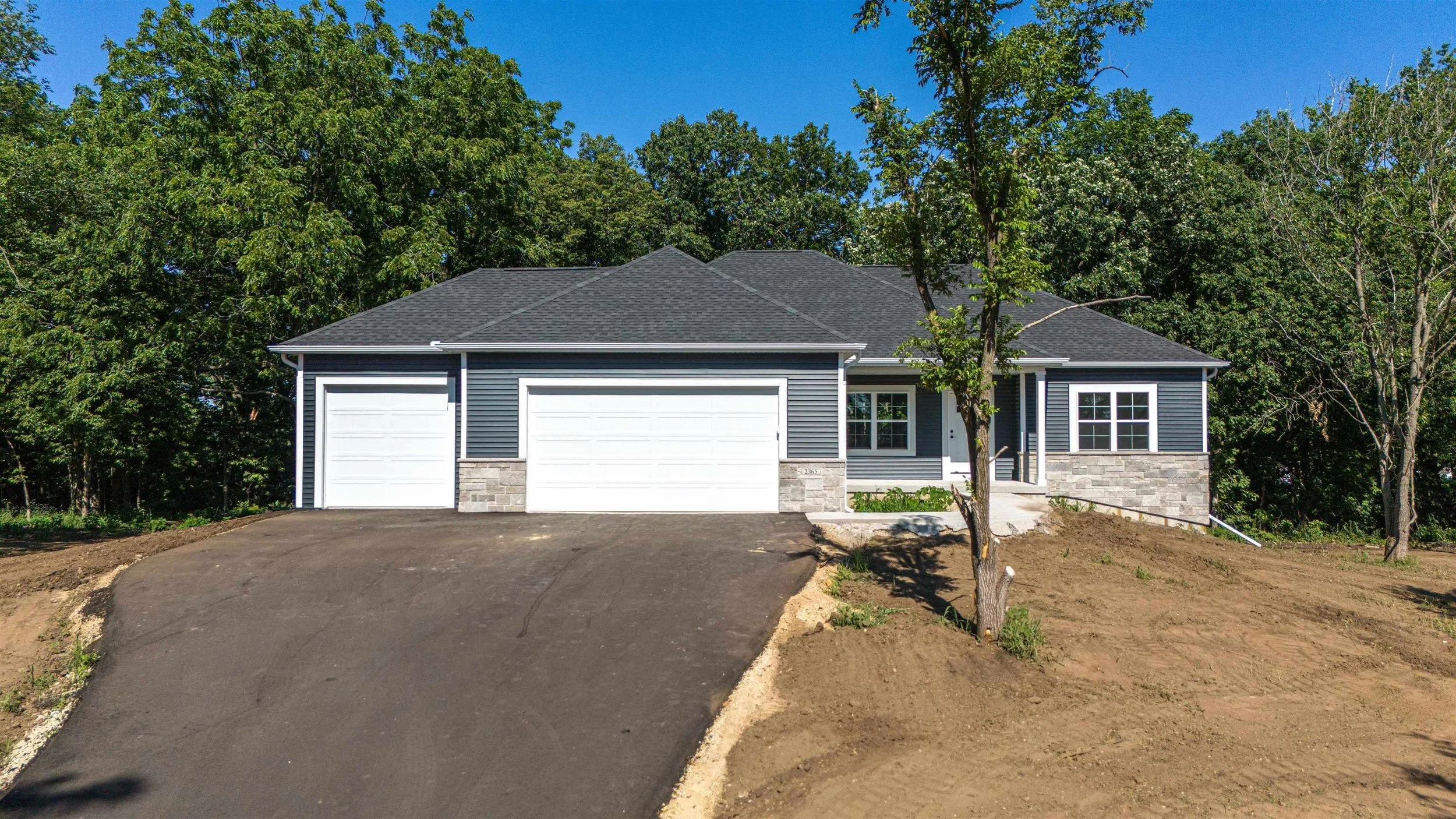 new construction home for sale Riverstone subdivision Beloit WI