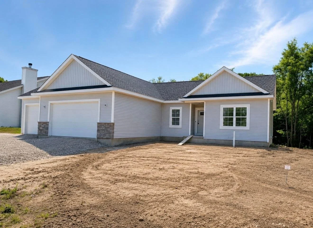 new construction home for sale The Commons at Prairie Hill subdivision South Beloit IL