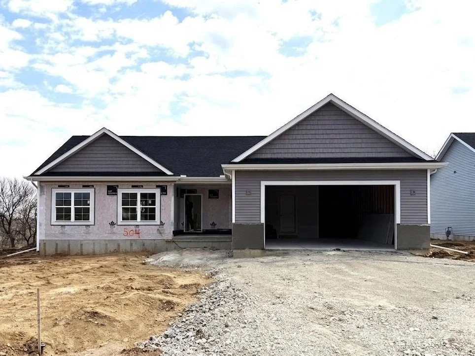 new construction home for sale Rime Ridge subdivision Orfordville WI