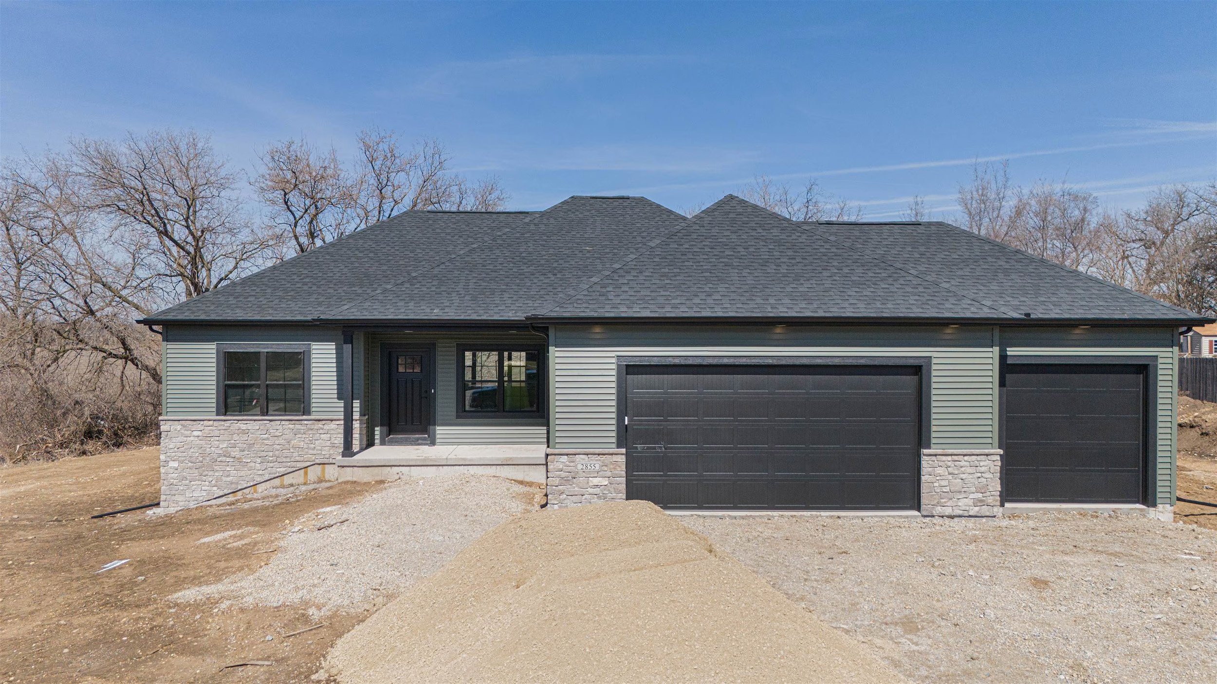 new construction home for sale Deer Path Estates subdivision Beloit WI