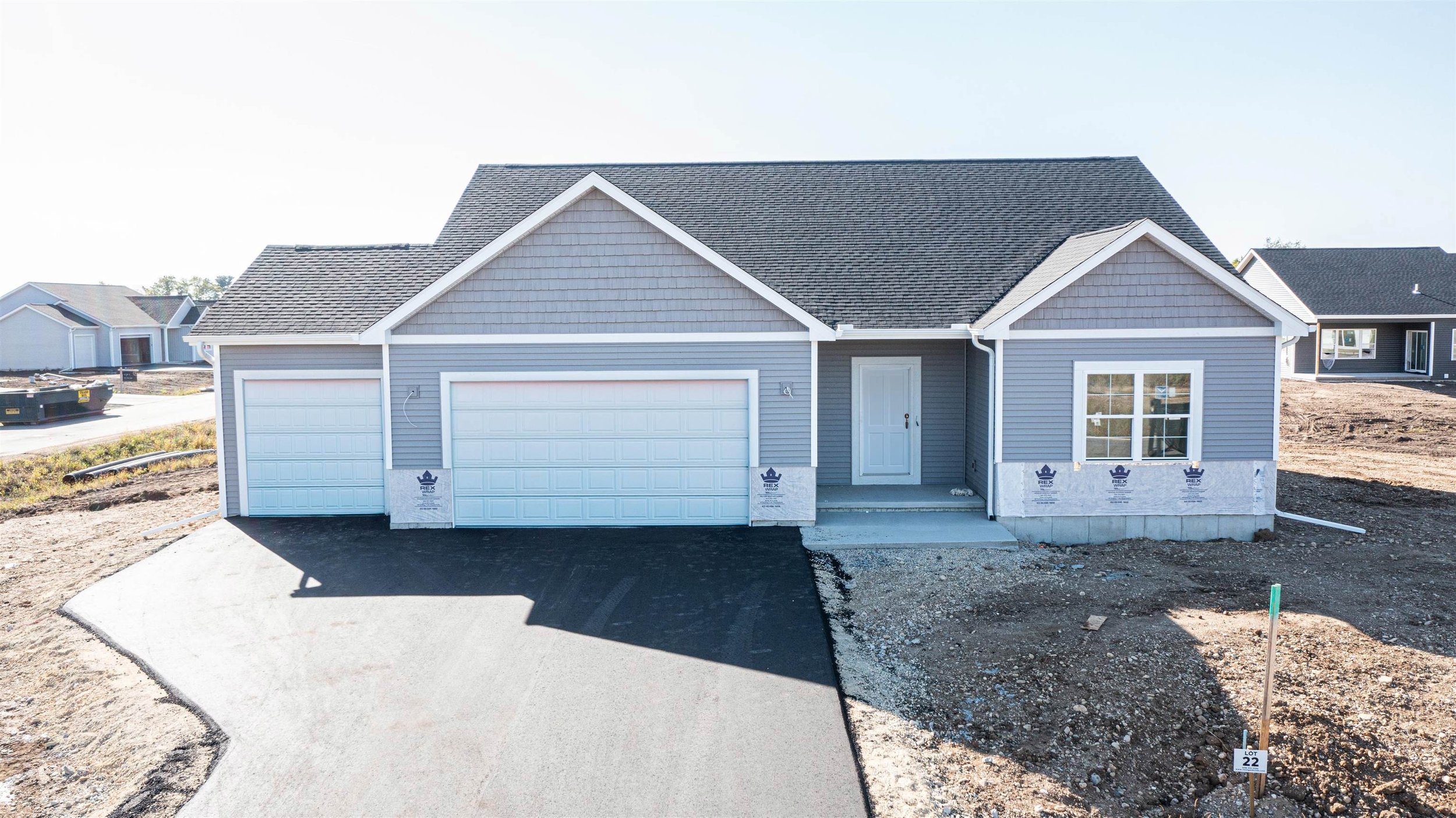 new construction homes for sale Prairie Corners subdivision Beloit WI