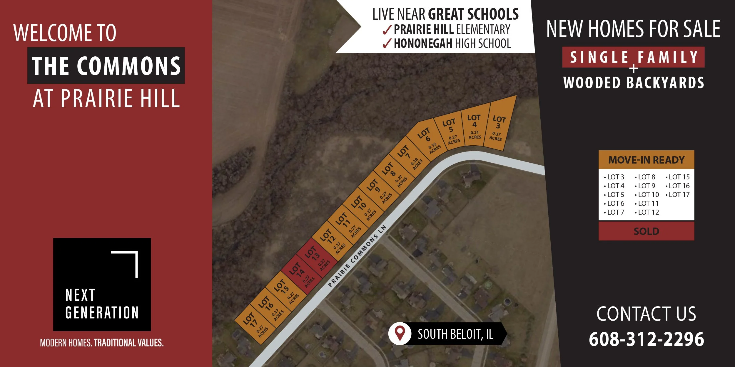 new home construction for sale Prairie Hill South Beloit IL