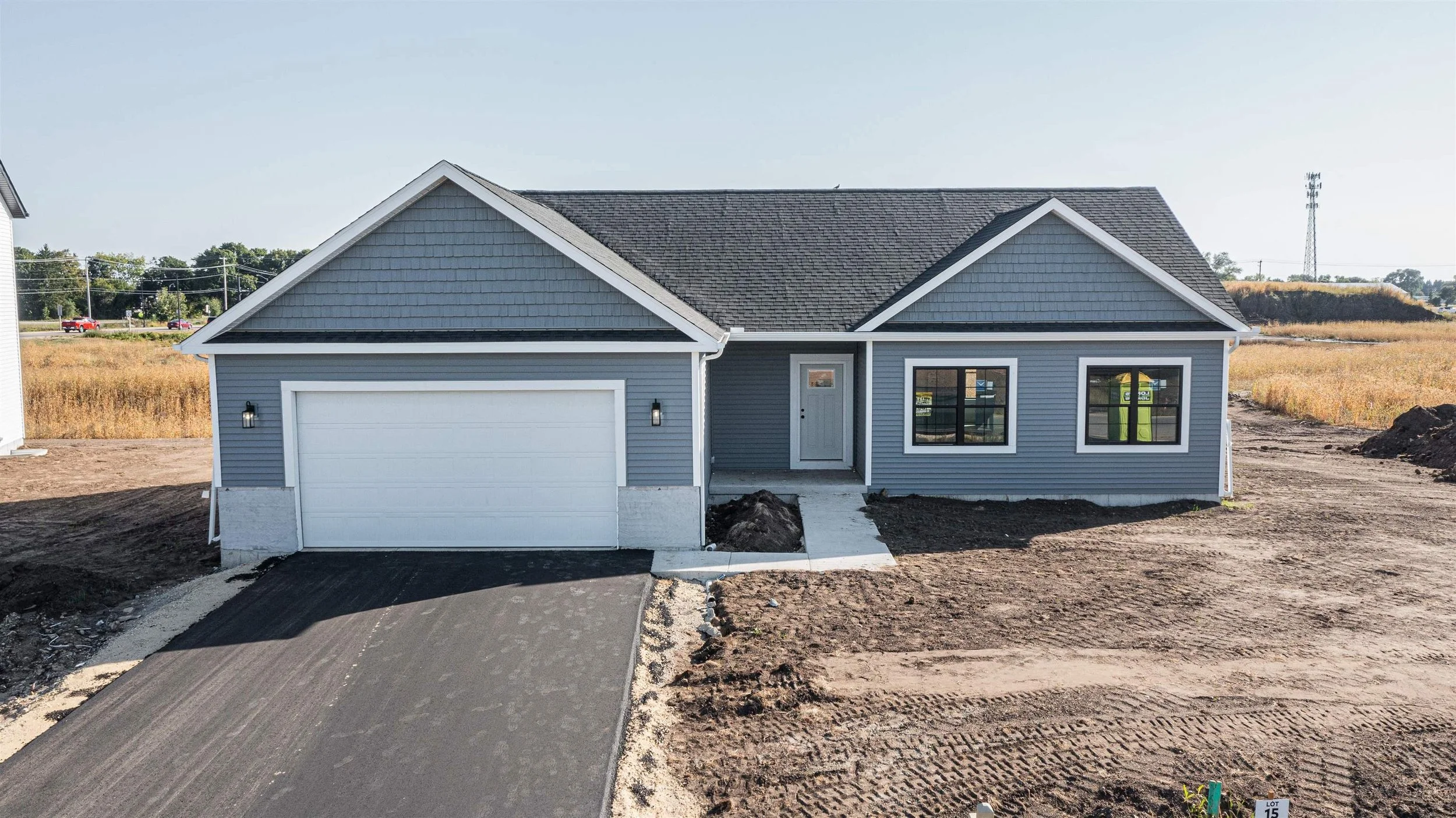 new construction homes for sale Prairie Corners subdivision Beloit WI