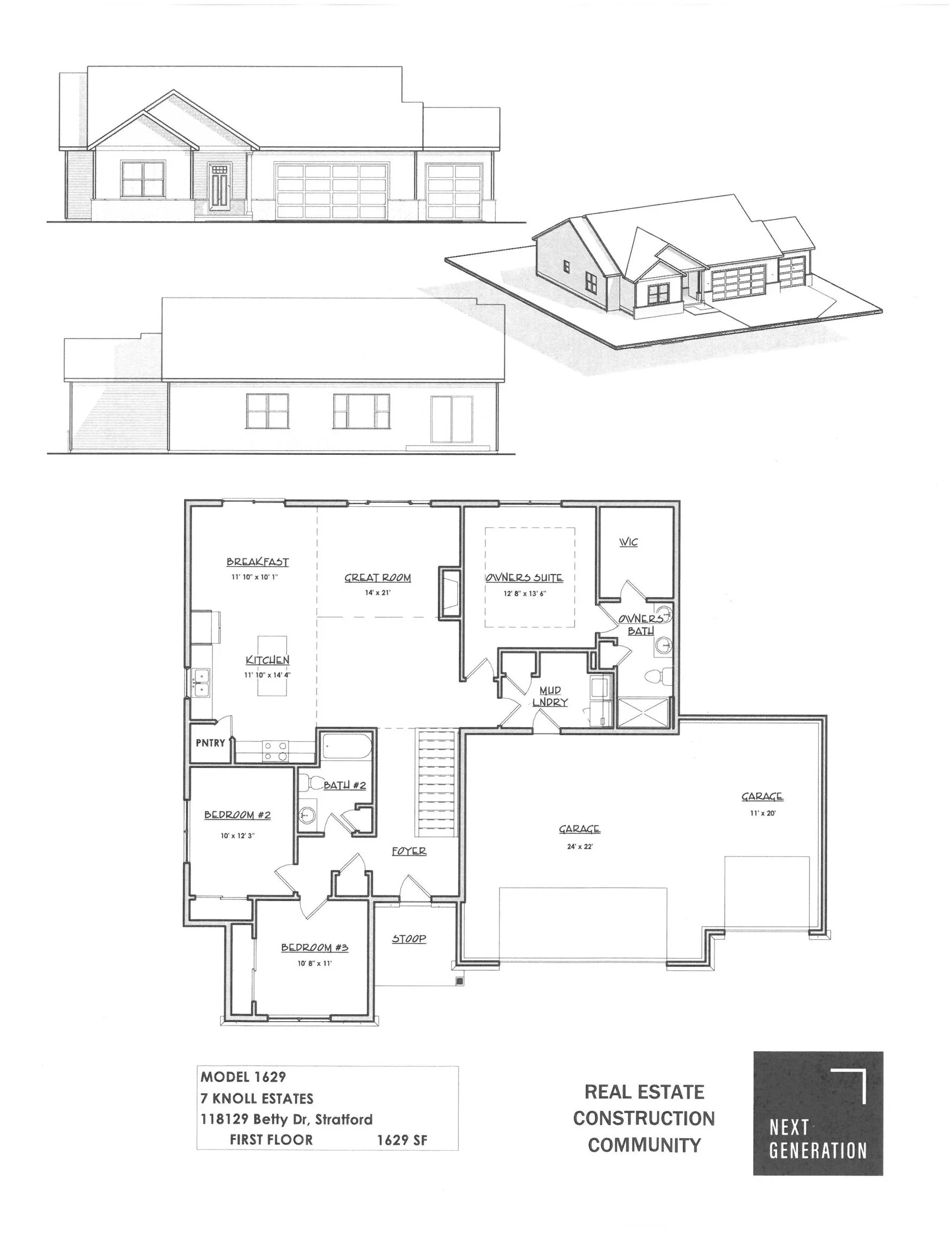 118129 Betty Dr, Stratford, WI 54484