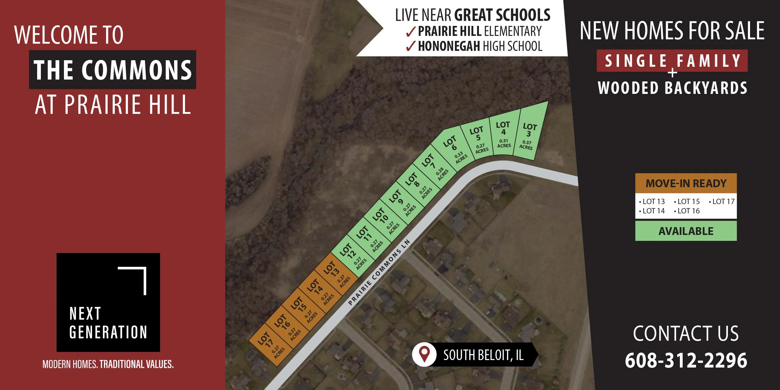 new home construction for sale Prairie Hill South Beloit IL