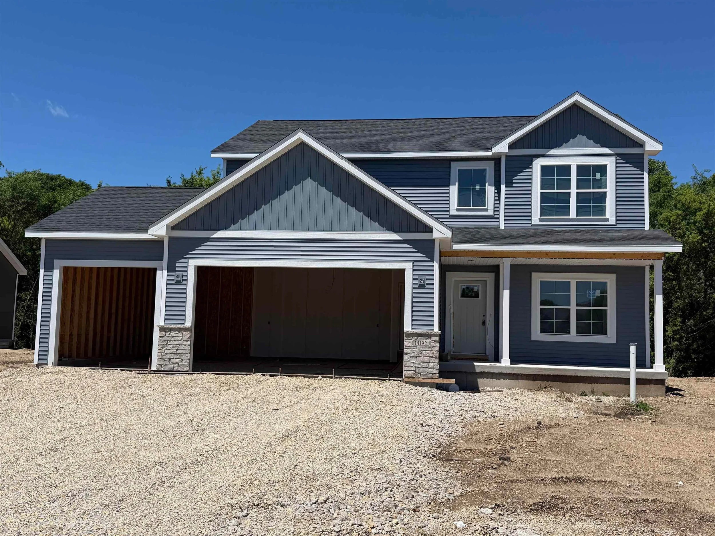 new construction home for sale The Commons at Prairie Hill subdivision South Beloit IL