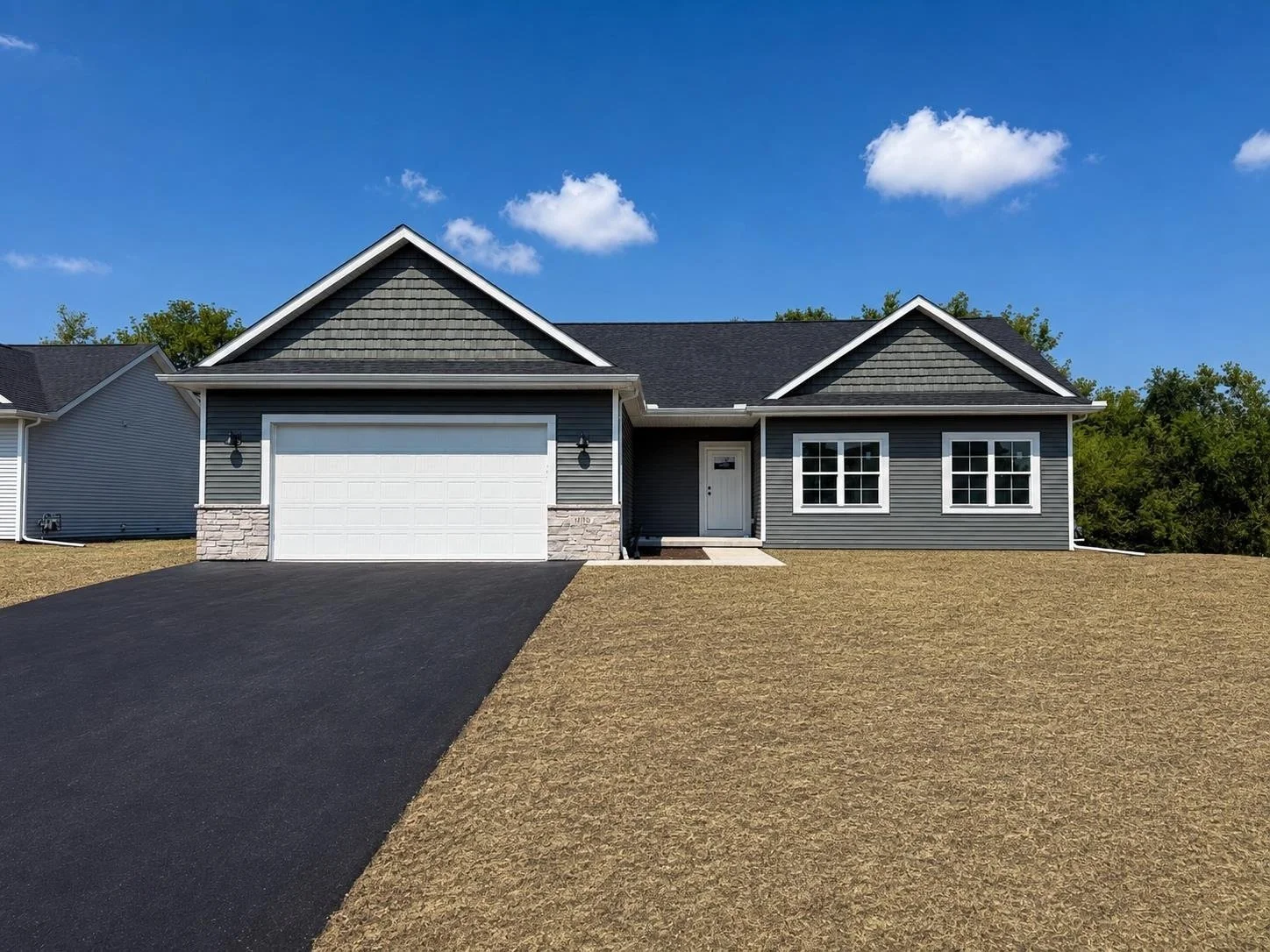 new construction home for sale The Commons at Prairie Hill subdivision South Beloit IL