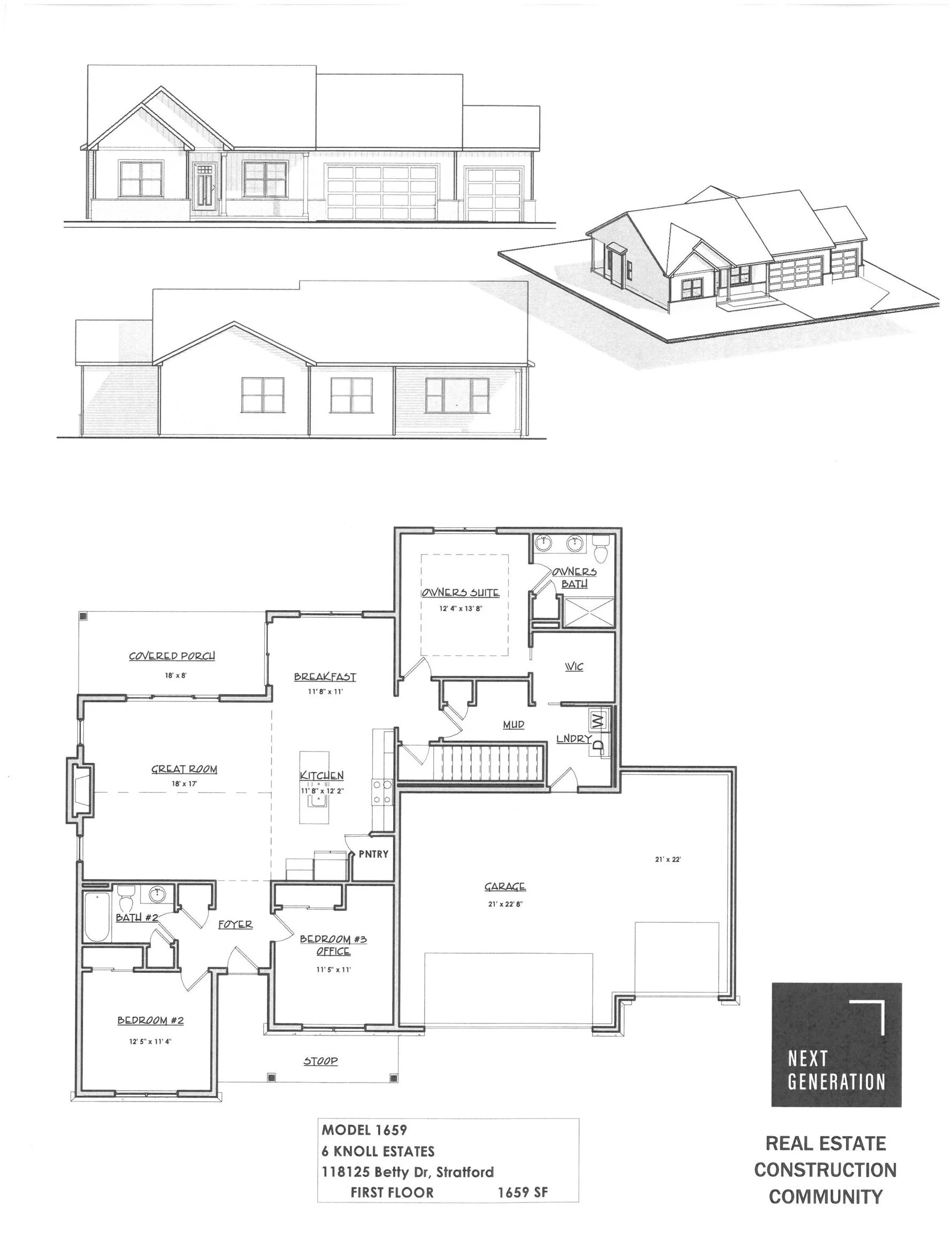 118125 Betty Dr, Stratford, WI 54484