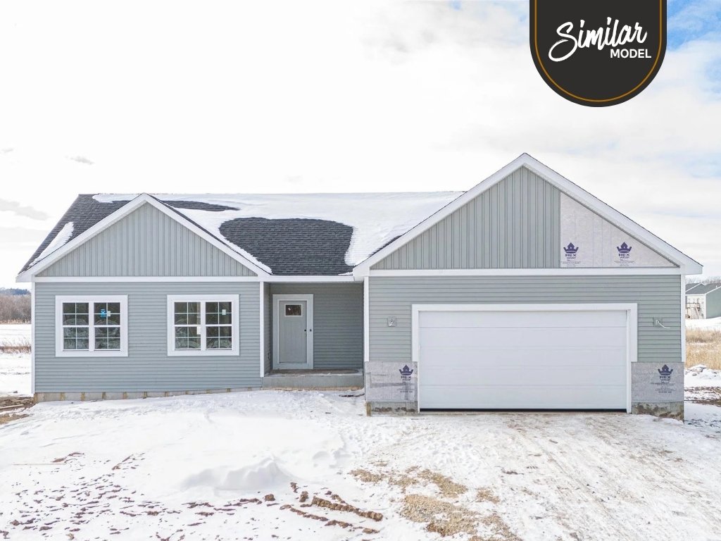 new construction home for sale The Commons at Prairie Hill subdivision South Beloit IL