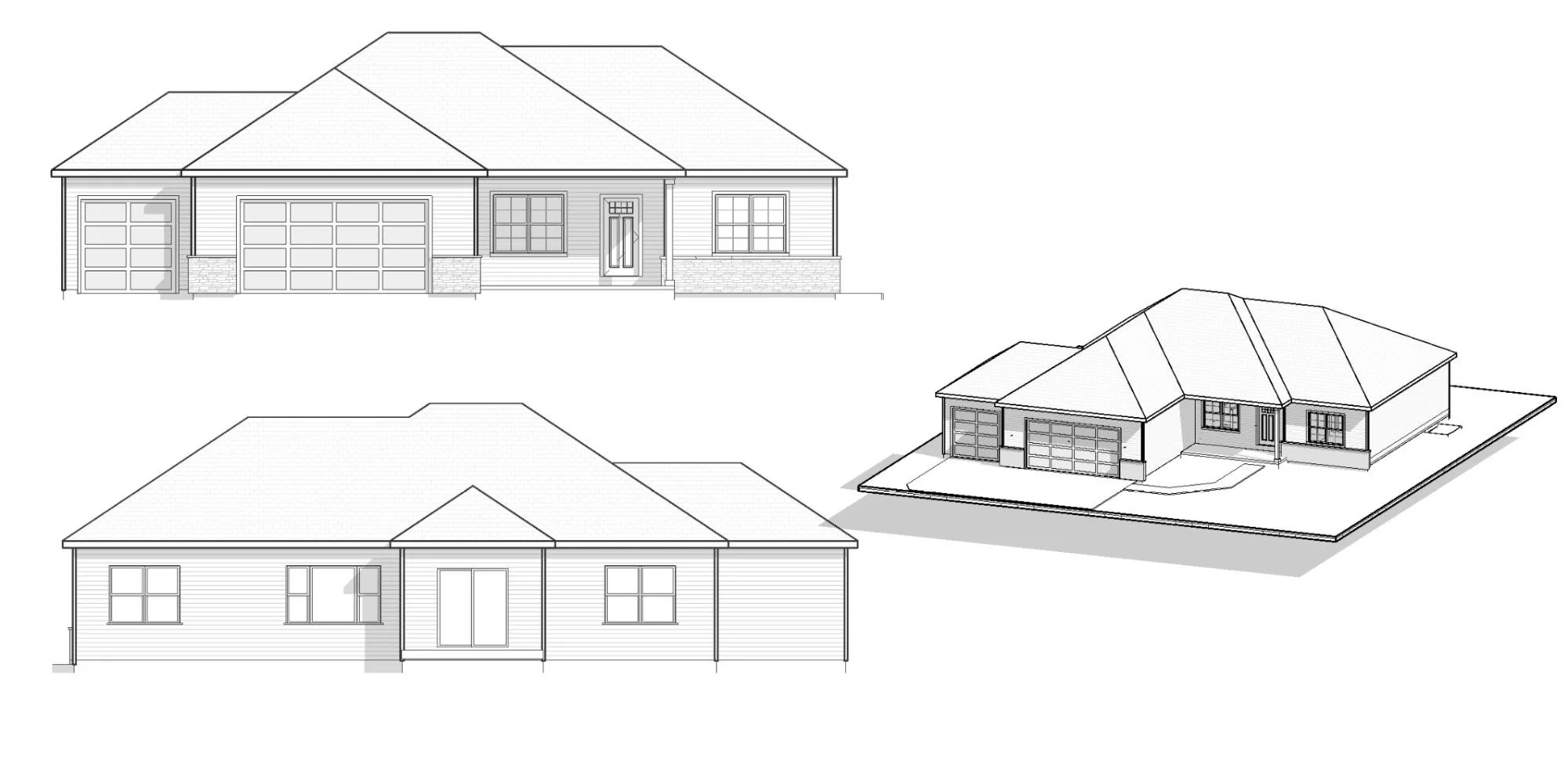 8810 Pinecone Dr, Woodruff, WI 54568
