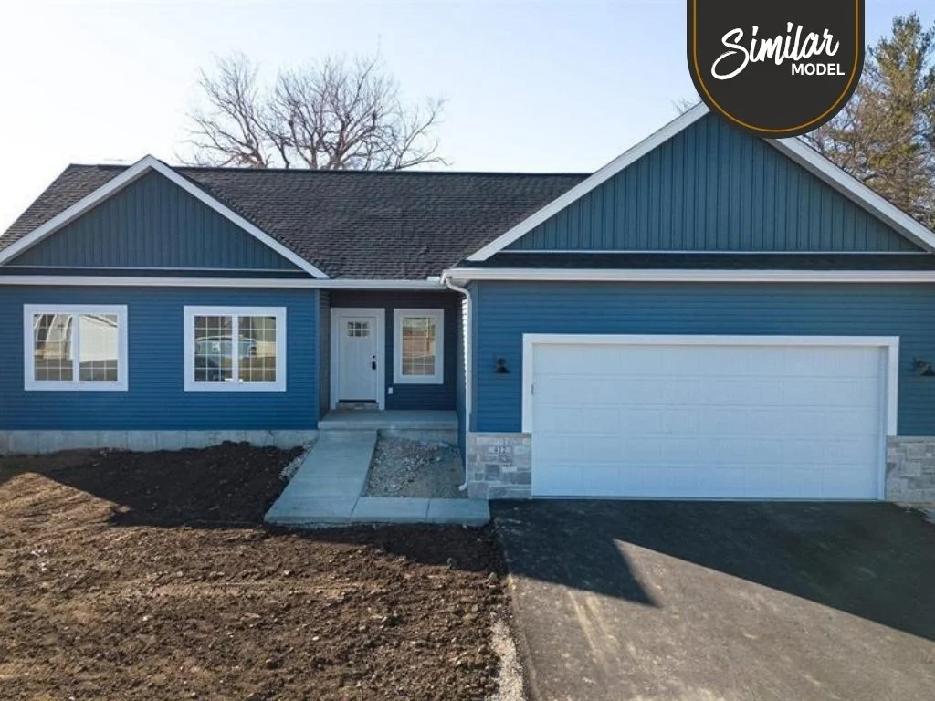 new construction home for sale Prairie Corners subdivision Beloit WI