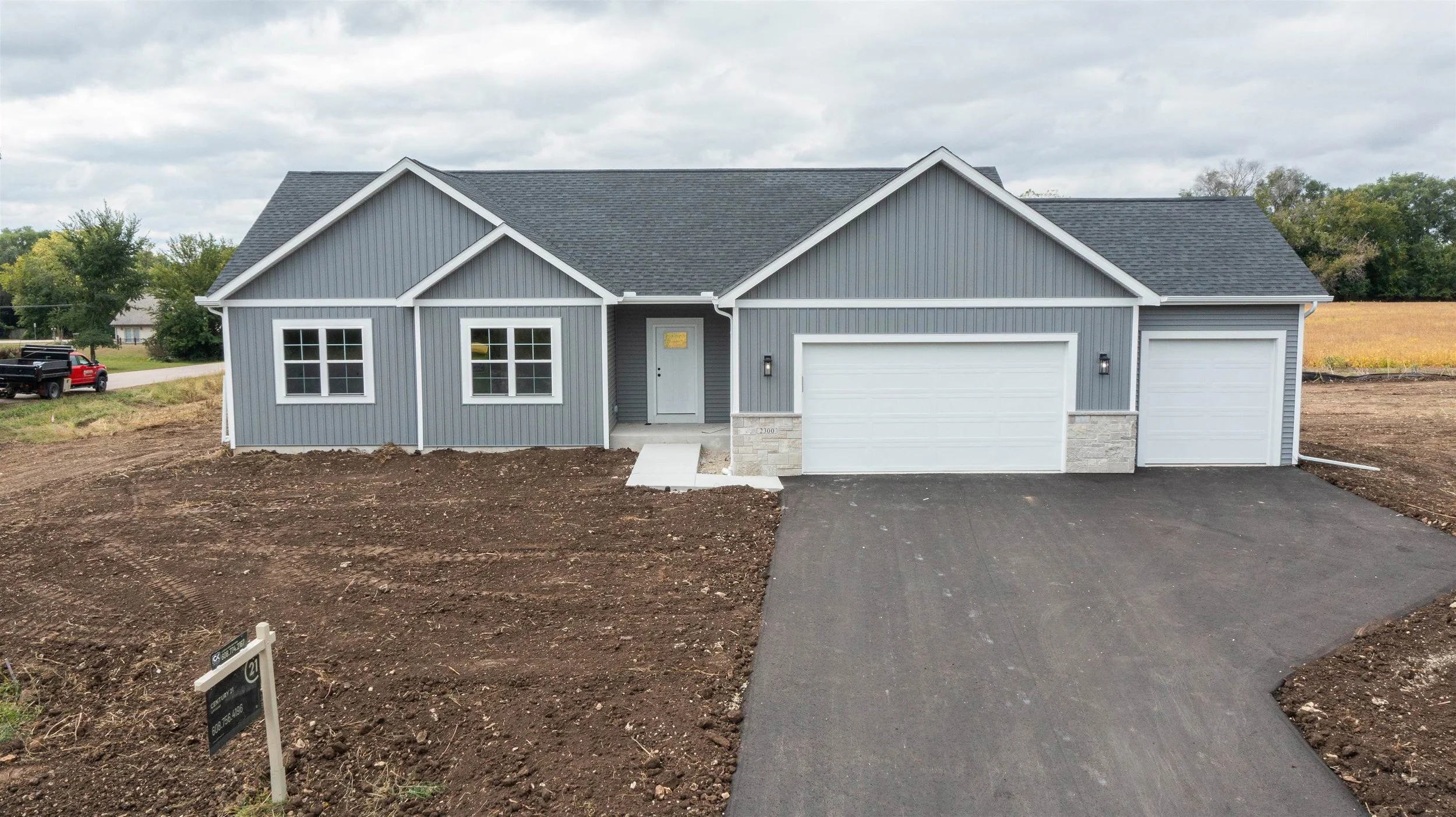 New construction homes for sale Riverstone subdivision Beloit, WI