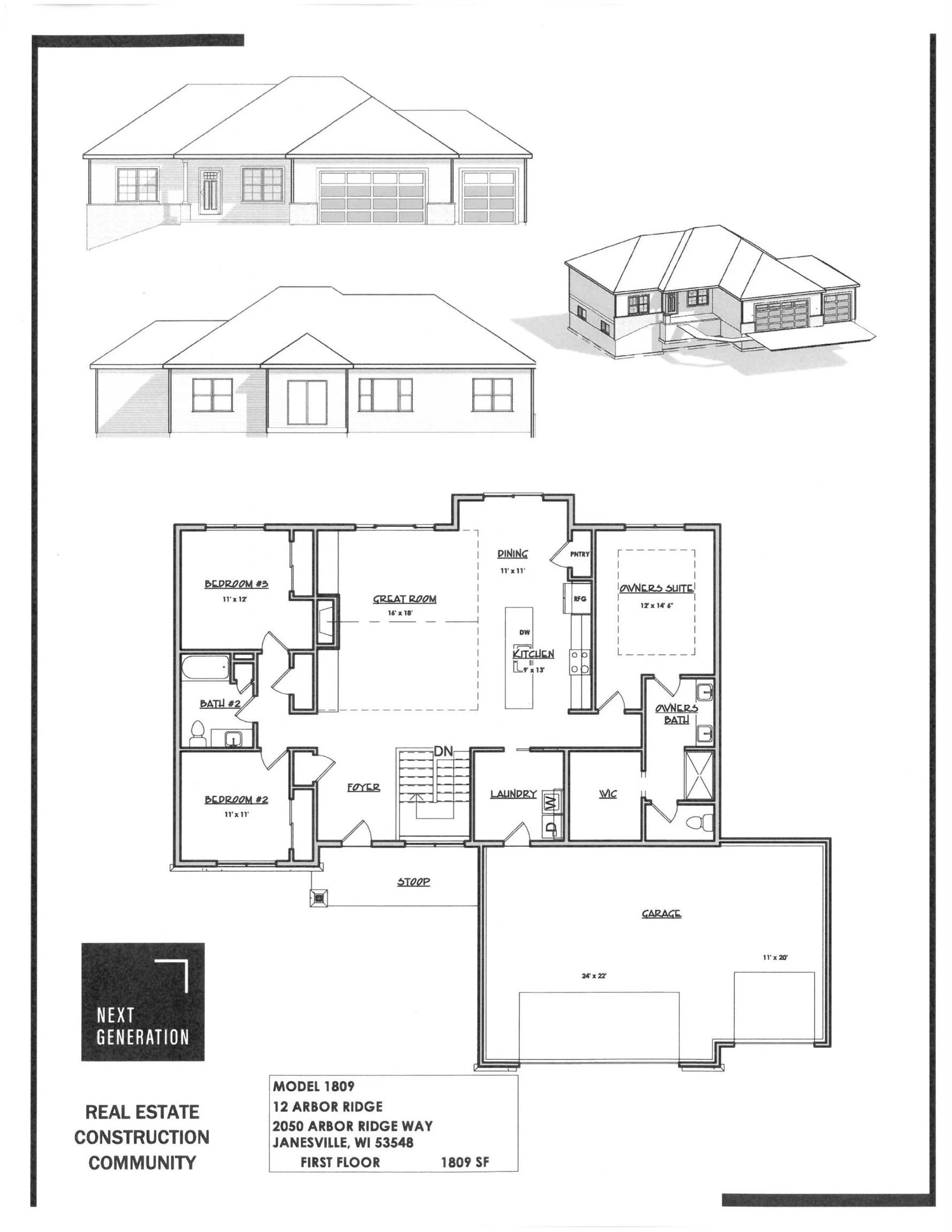 2050 Arbor Ridge Way, Janesville, WI 53548