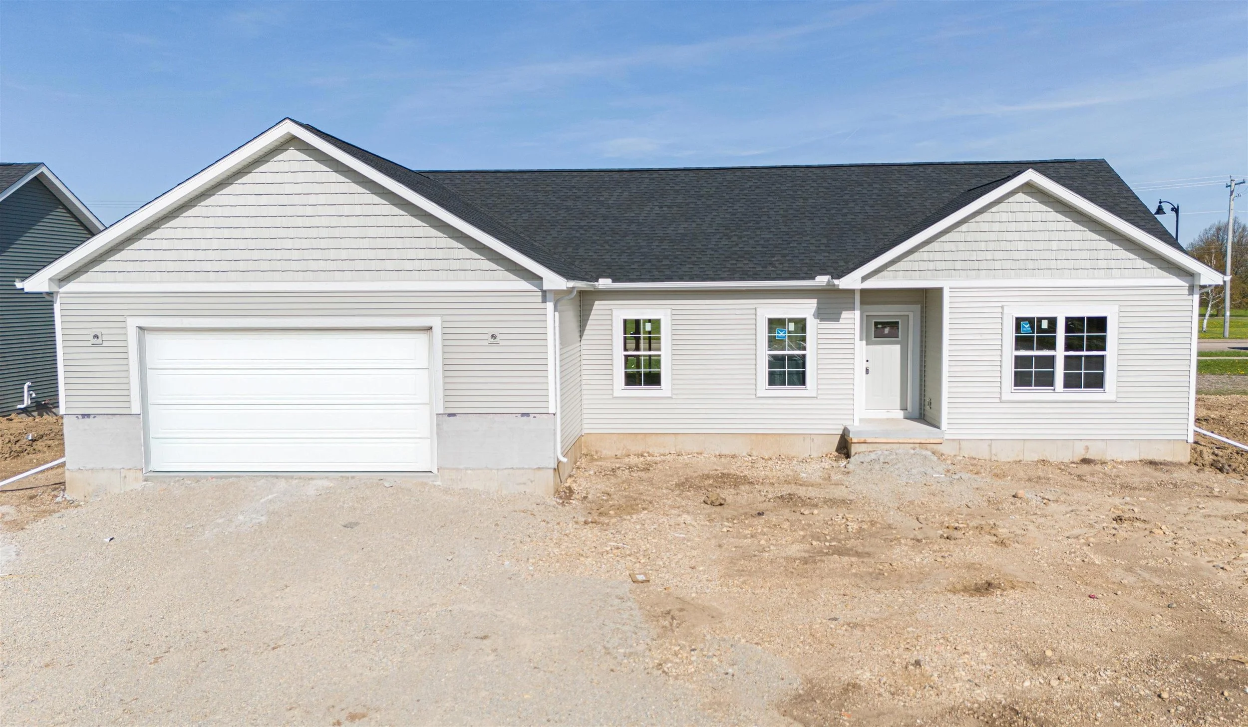 new construction home for sale Prairie Corners subdivision Beloit WI