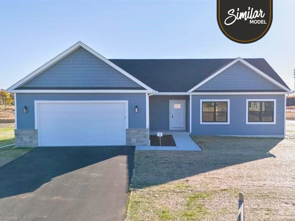 new construction home for sale Prairie Corners subdivision Beloit WI