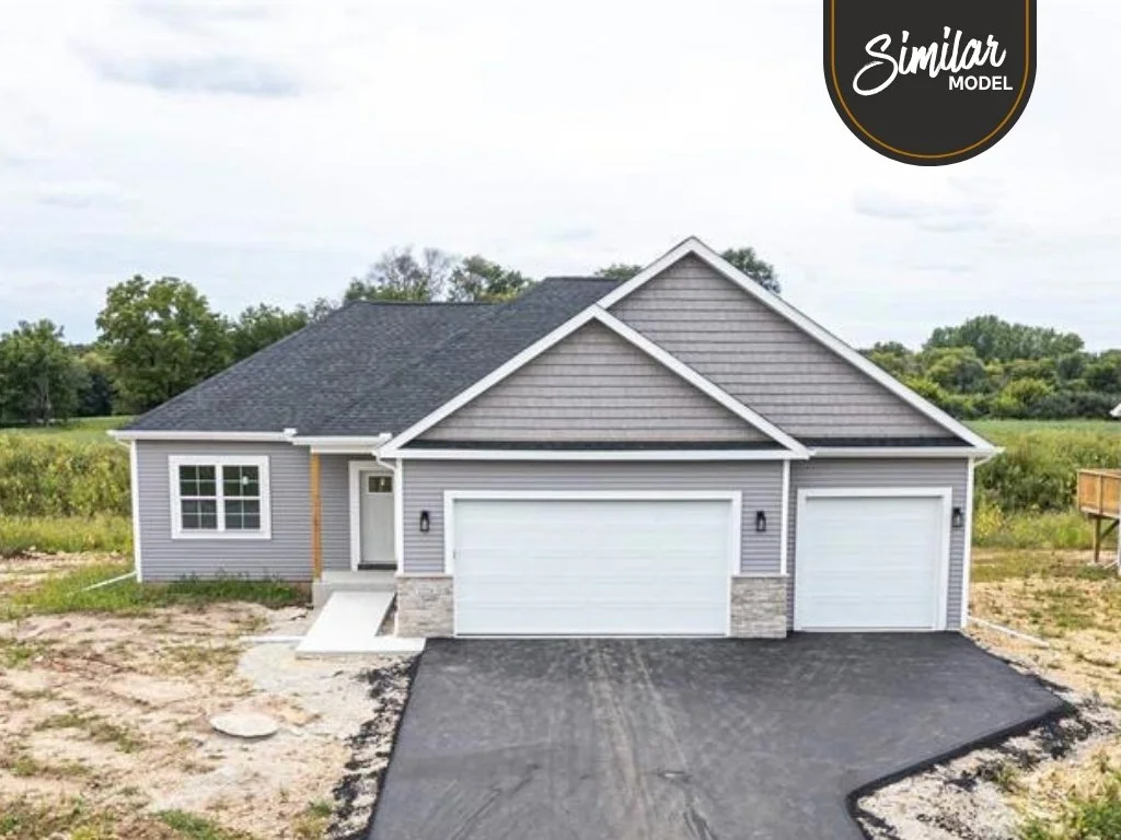 new construction home for sale Pine Hills subdivision Brownsville WI