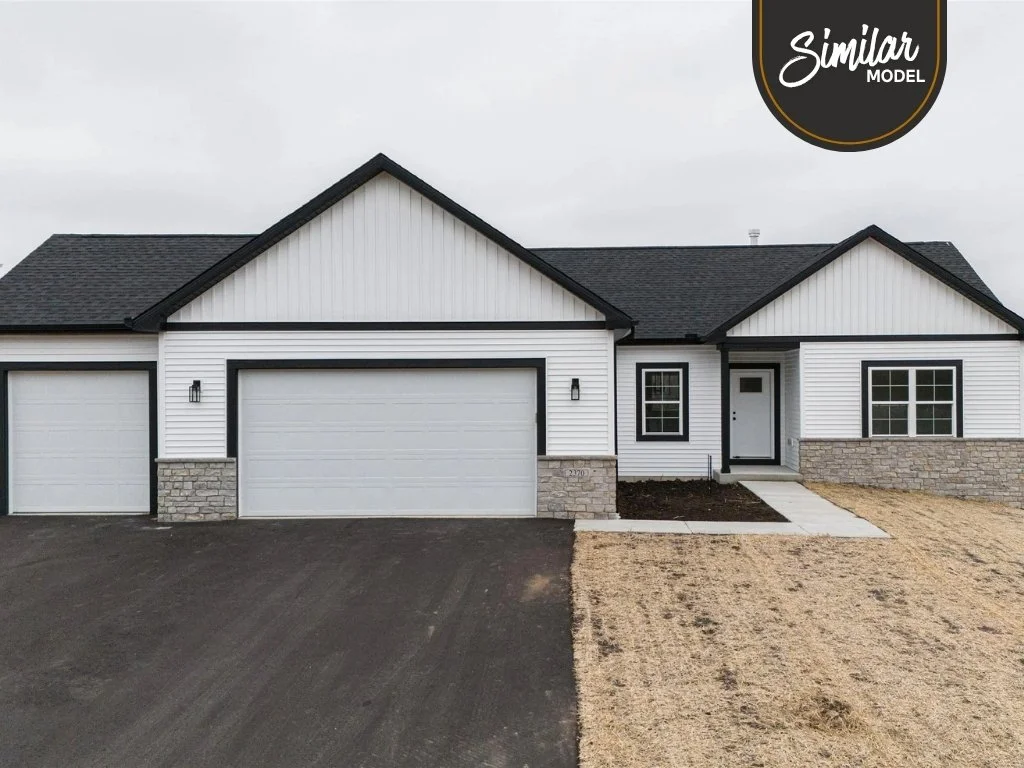 new construction home for sale The Commons at Prairie Hill subdivision South Beloit IL