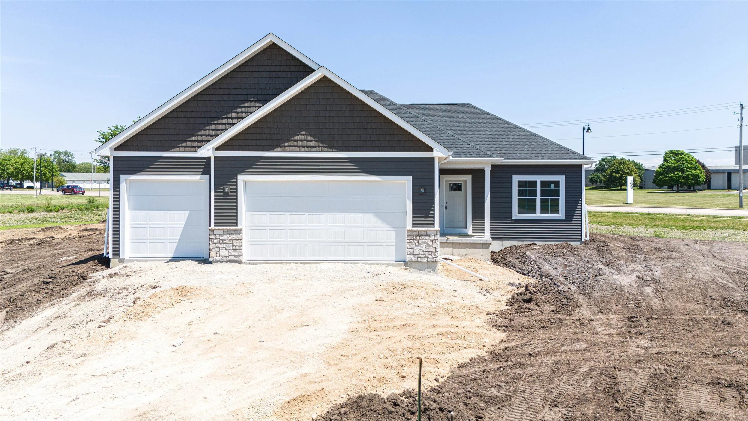 new construction home for sale Prairie Corners subdivision Beloit WI