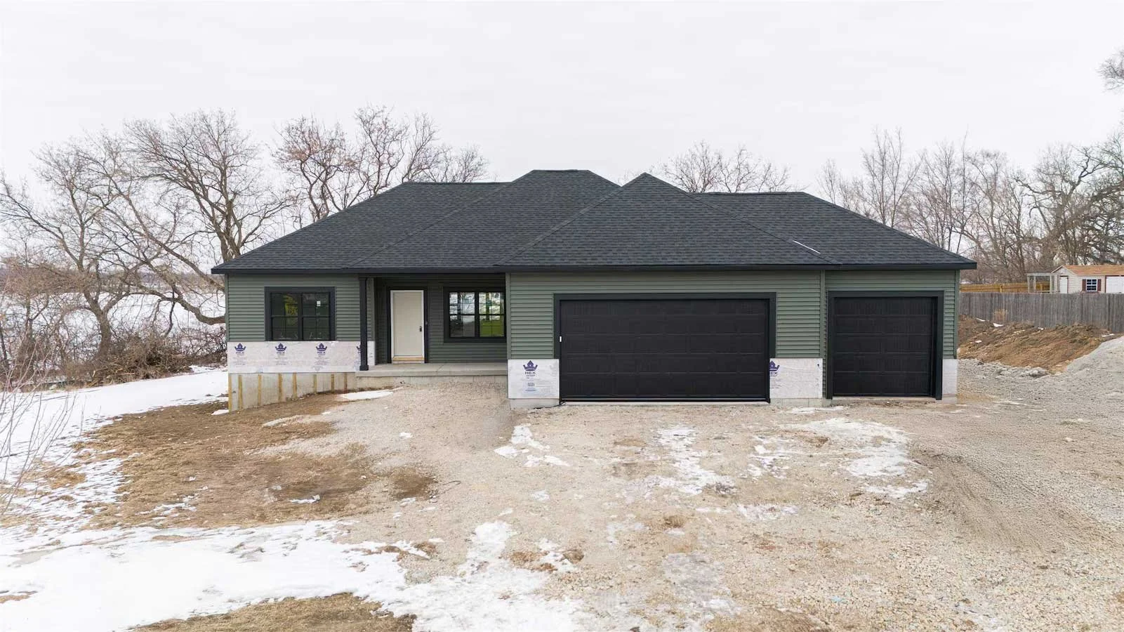new construction home for sale Deer Path Estates subdivision Beloit WI