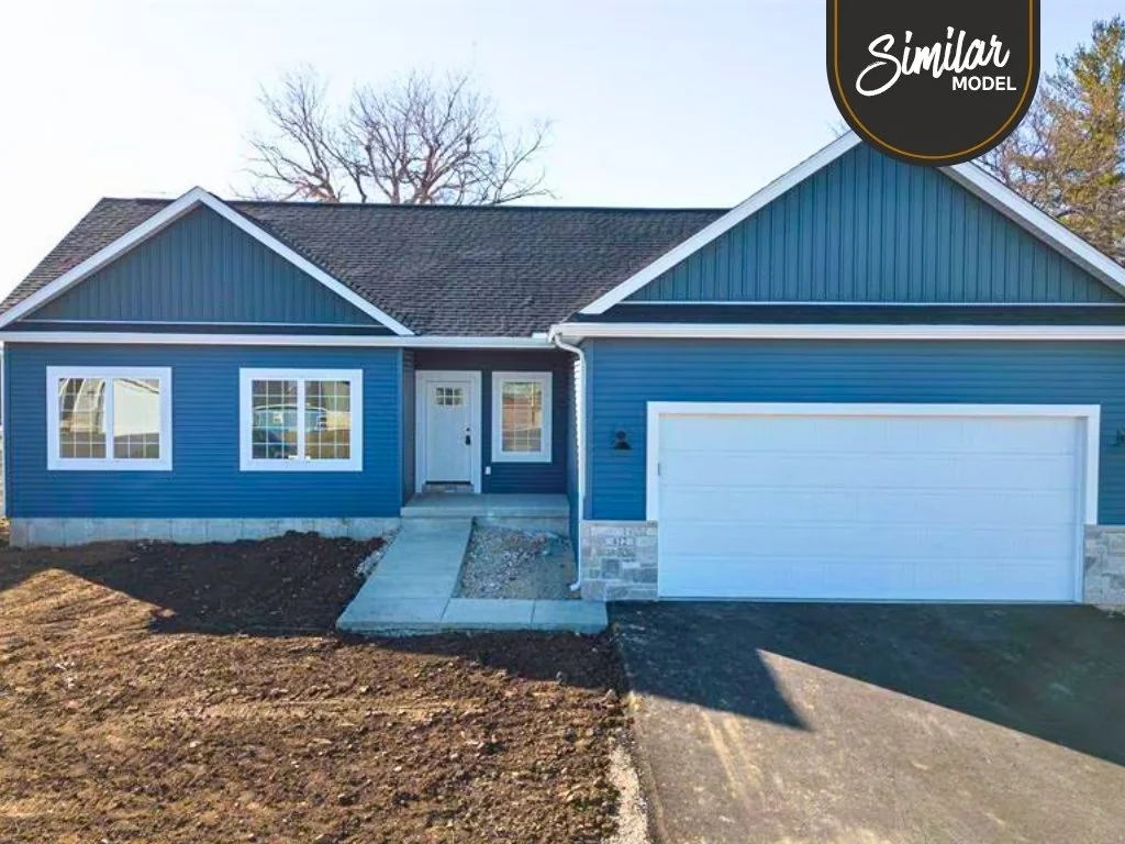 new construction home for sale Pine Hills subdivision Brownsville WI