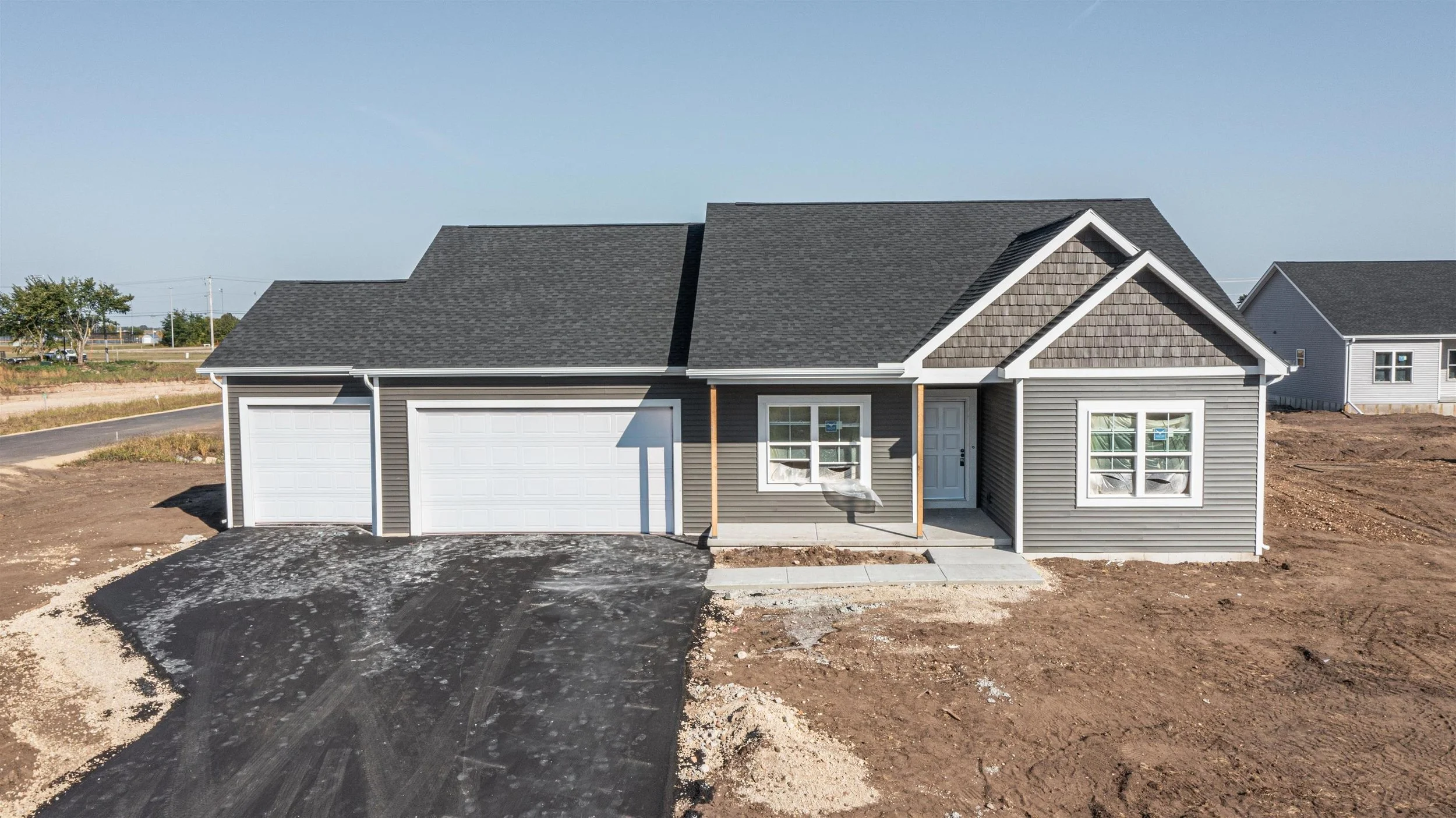 new construction homes for sale Prairie Corners subdivision Beloit WI