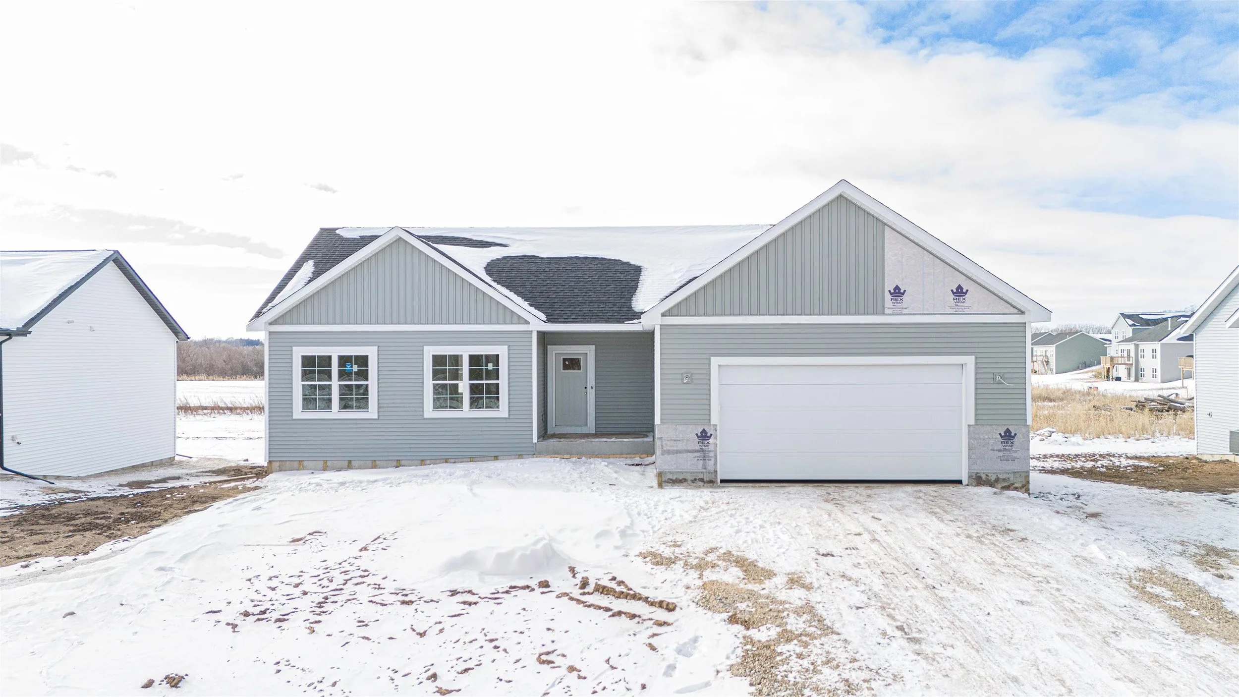 new construction home for sale Riverstone subdivision Beloit WI