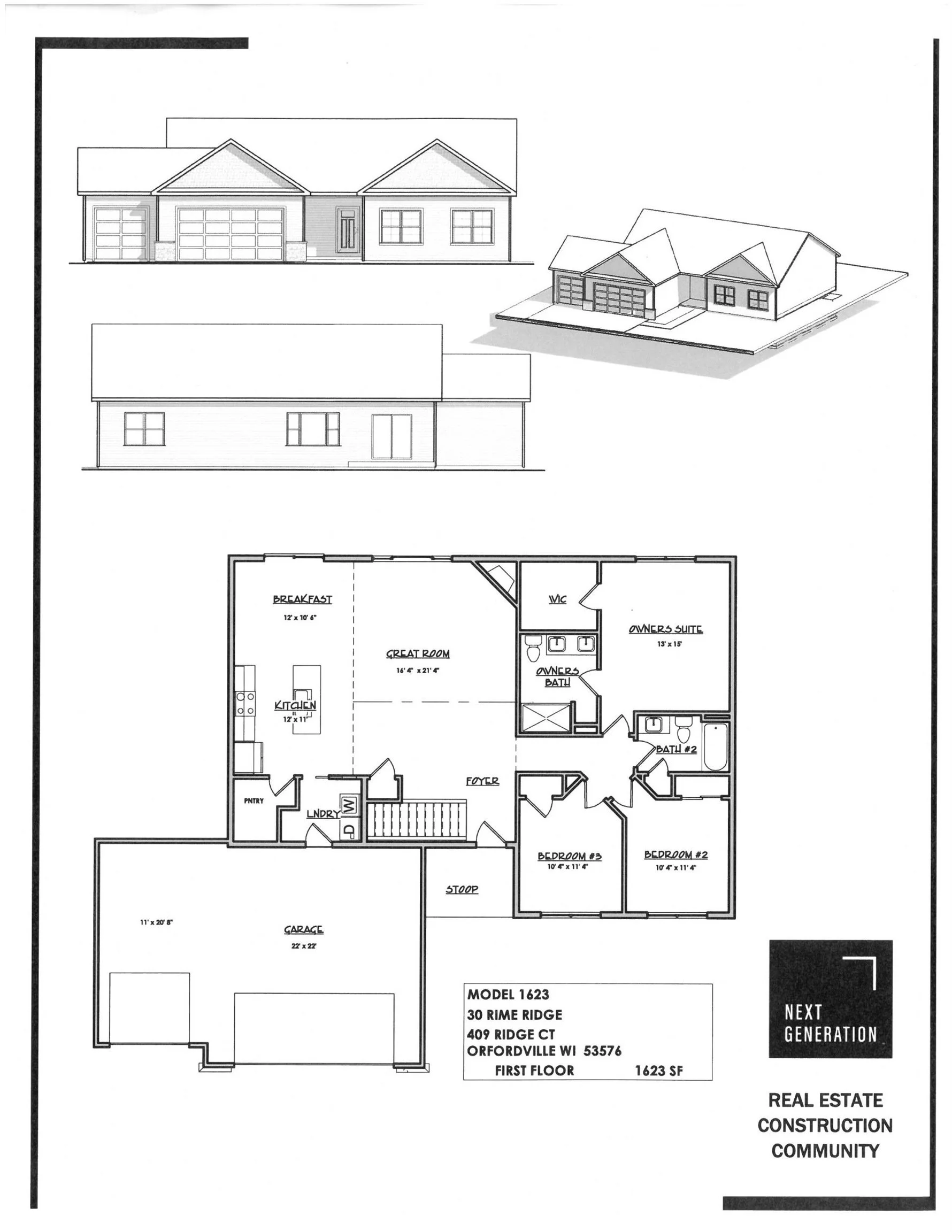 409 Ridge Ct, Orfordville, WI 53576
