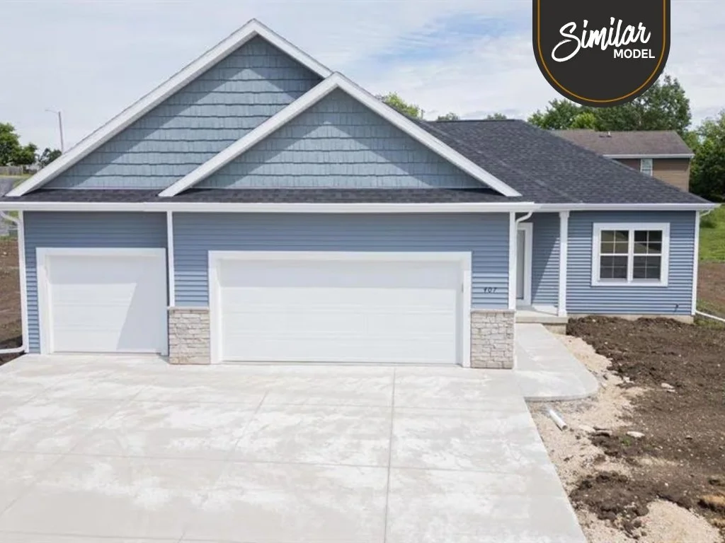 new construction home for sale Prairie Corners subdivision Beloit WI