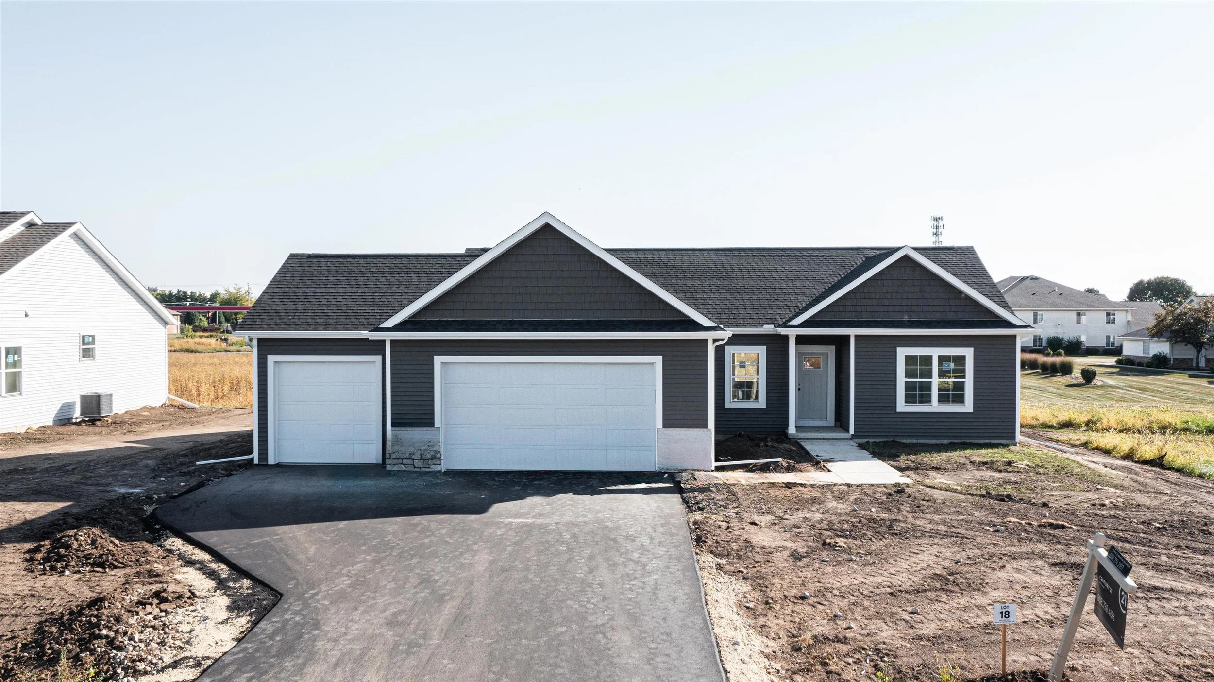 new construction homes for sale Prairie Corners subdivision Beloit WI
