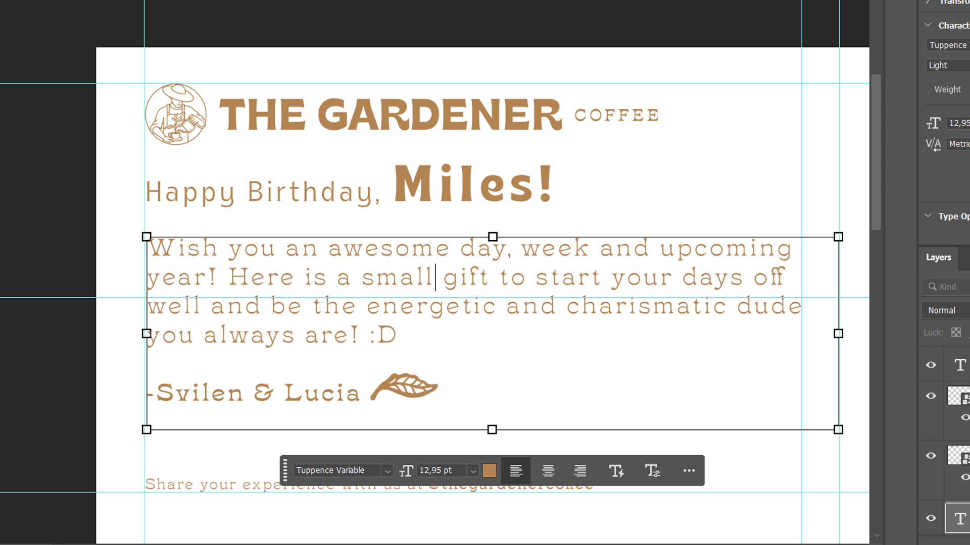 Custom Card