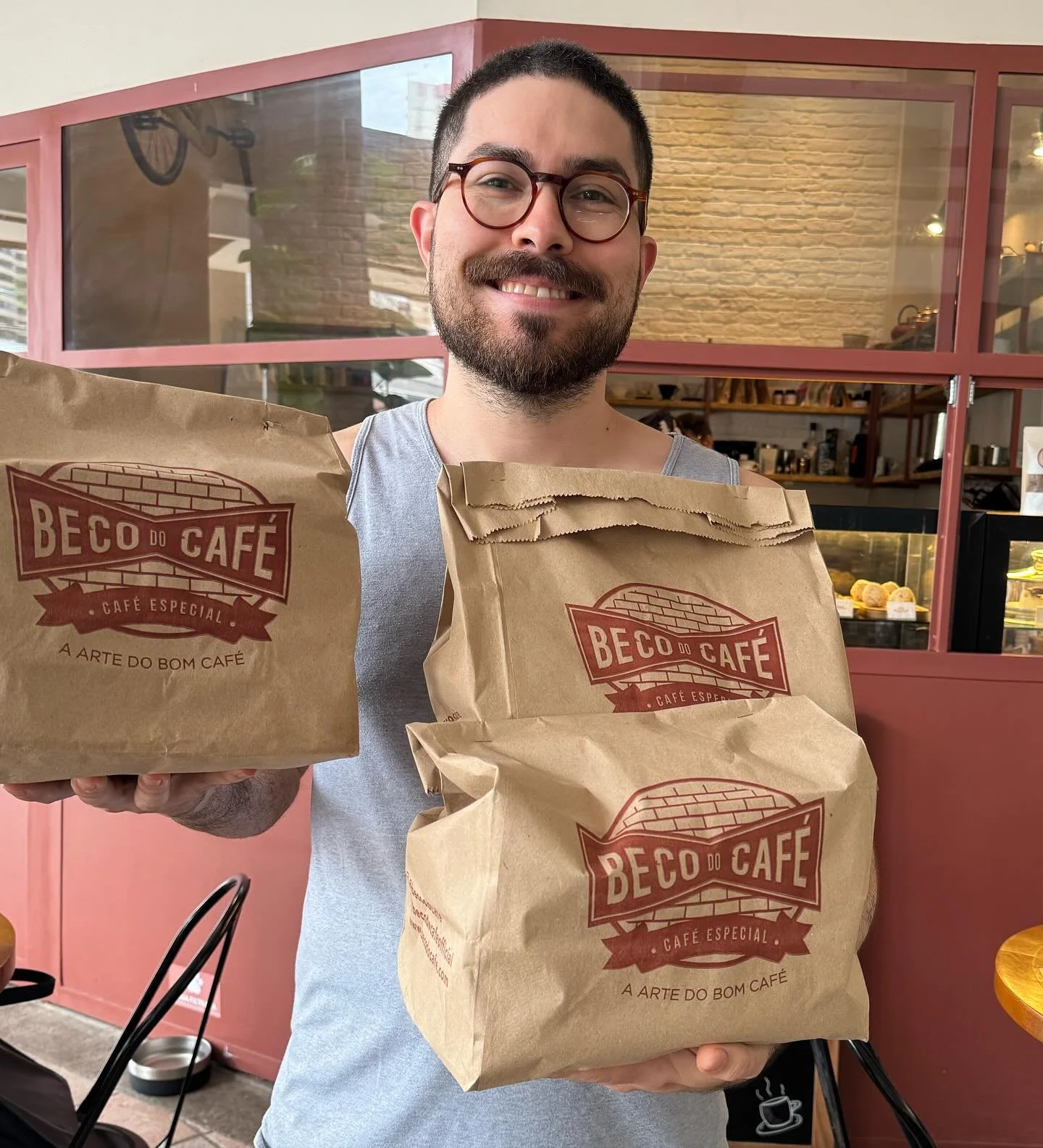 We are in Brazil! After a long trip, we found the @pandoracoffeeroasters , and decided to bring some of this beautiful Brazilian coffee with us. 

Very limited bags will be available next week, with coffees from 4 different Brazilian regions.

Grown 