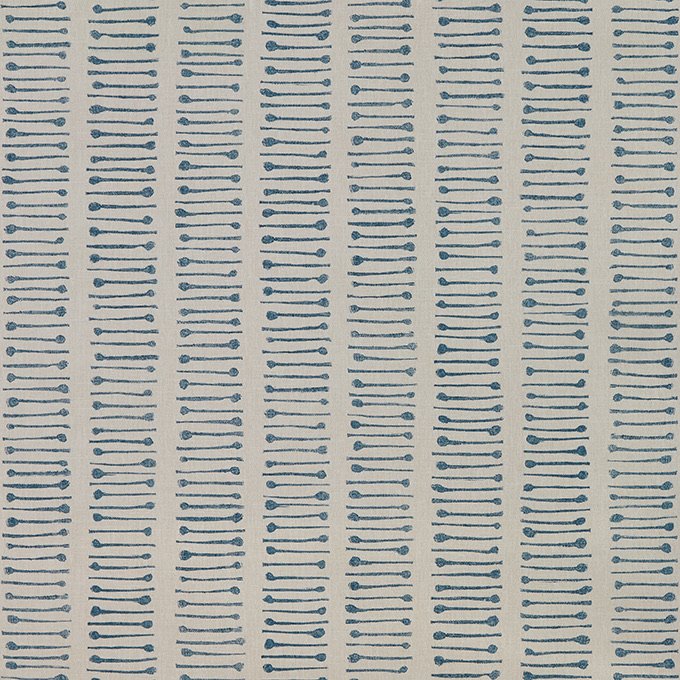 Cindy's Needle in Ocean Blue