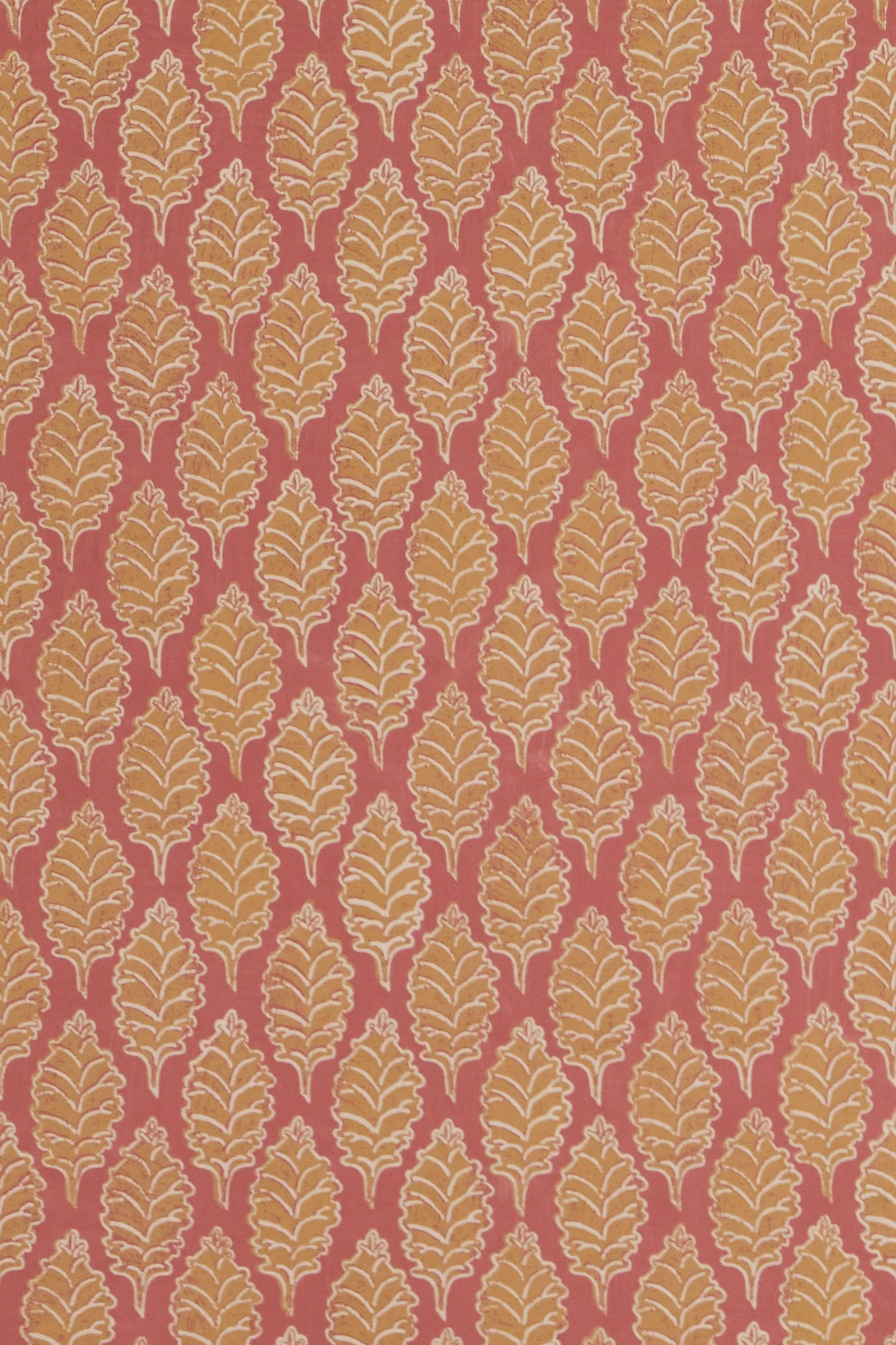 Leaf It Up ~ Pink & Yellow