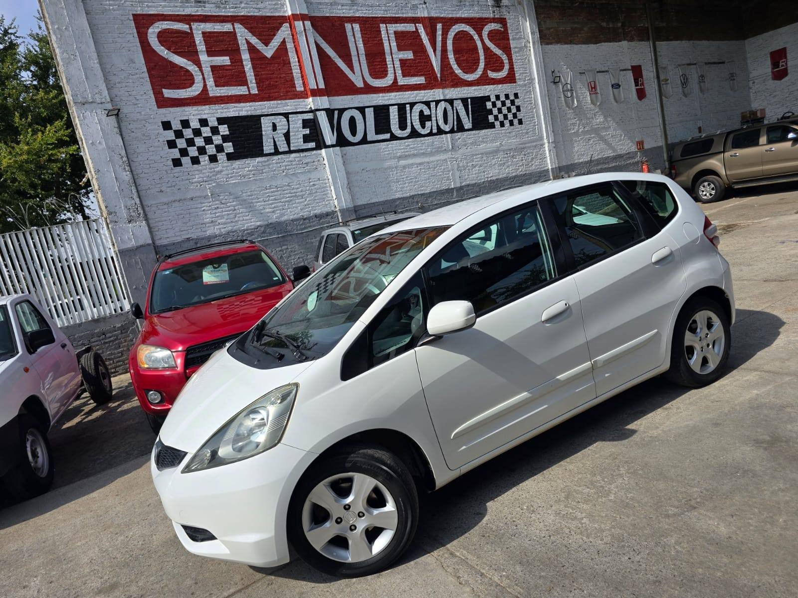 AUTOS SEMINUEVOS HONDA FIT 2010