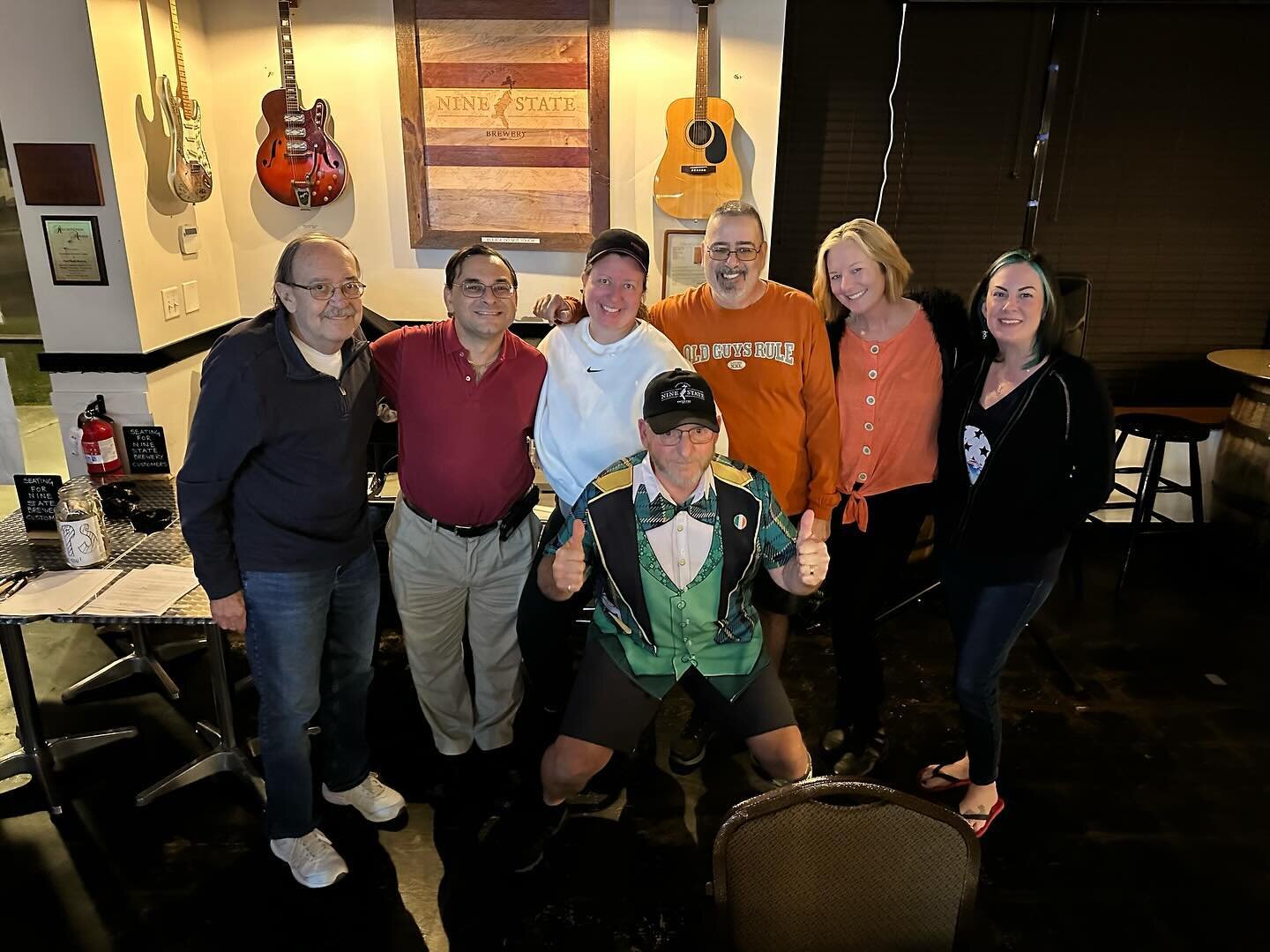 Congratulations to last month&rsquo;s trivia winners!

Join in on the fun and test your knowledge at our next TRIVIA NIGHT hosted by Steve Hughes, Thursday, March 14. Doors open at 5 pm. Trivia begins at 6:30 pm.